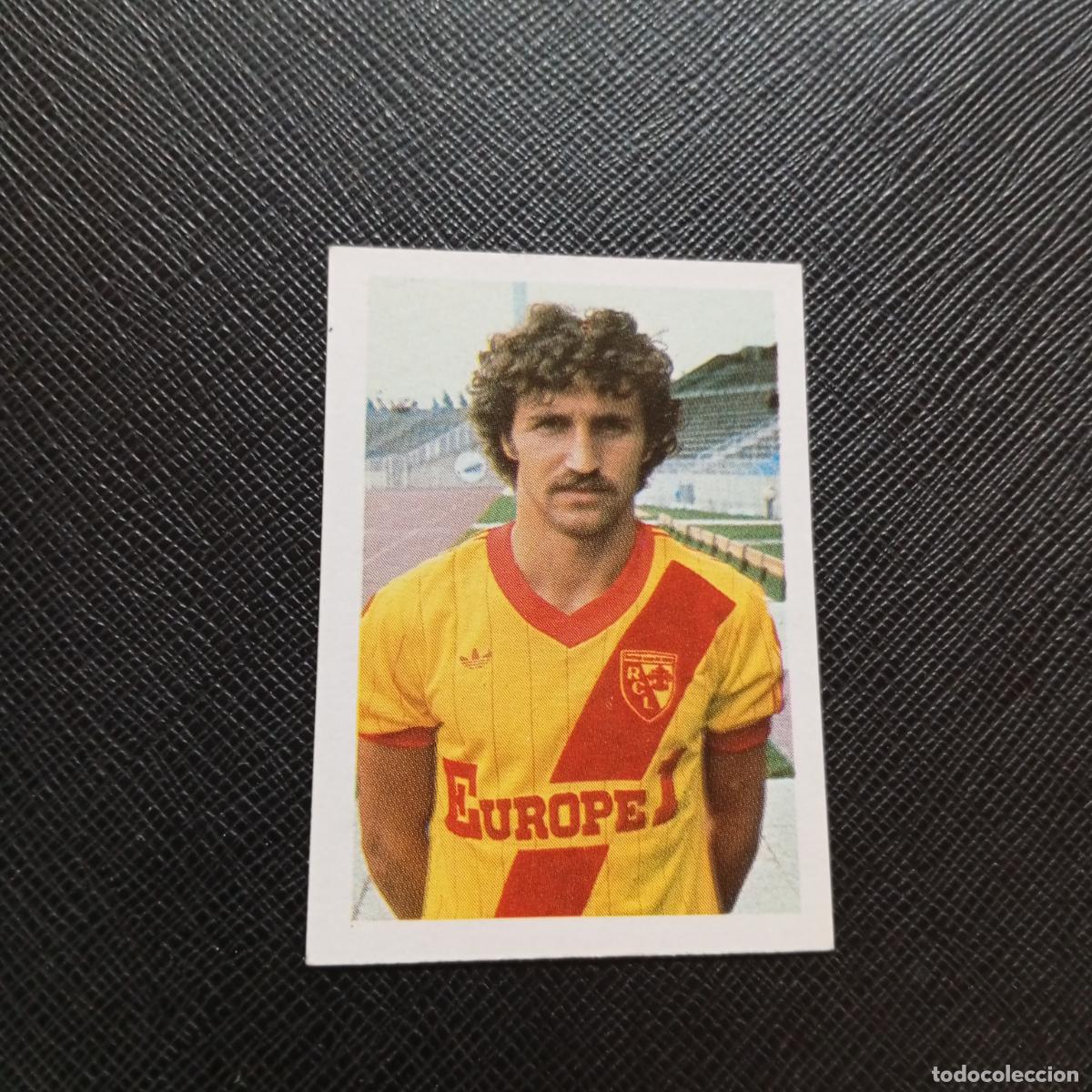 Cromos de F&uacute;tbol: 105 XUEREB FRANCIA FANS 1984 EUROCOPA FRANCIA CROMO FUTBOL 84 - SIN PEGAR - A50 PG460