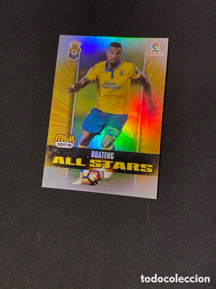 Cromos de F&uacute;tbol: BOATENG 323 (LAS PALMAS) MEGA