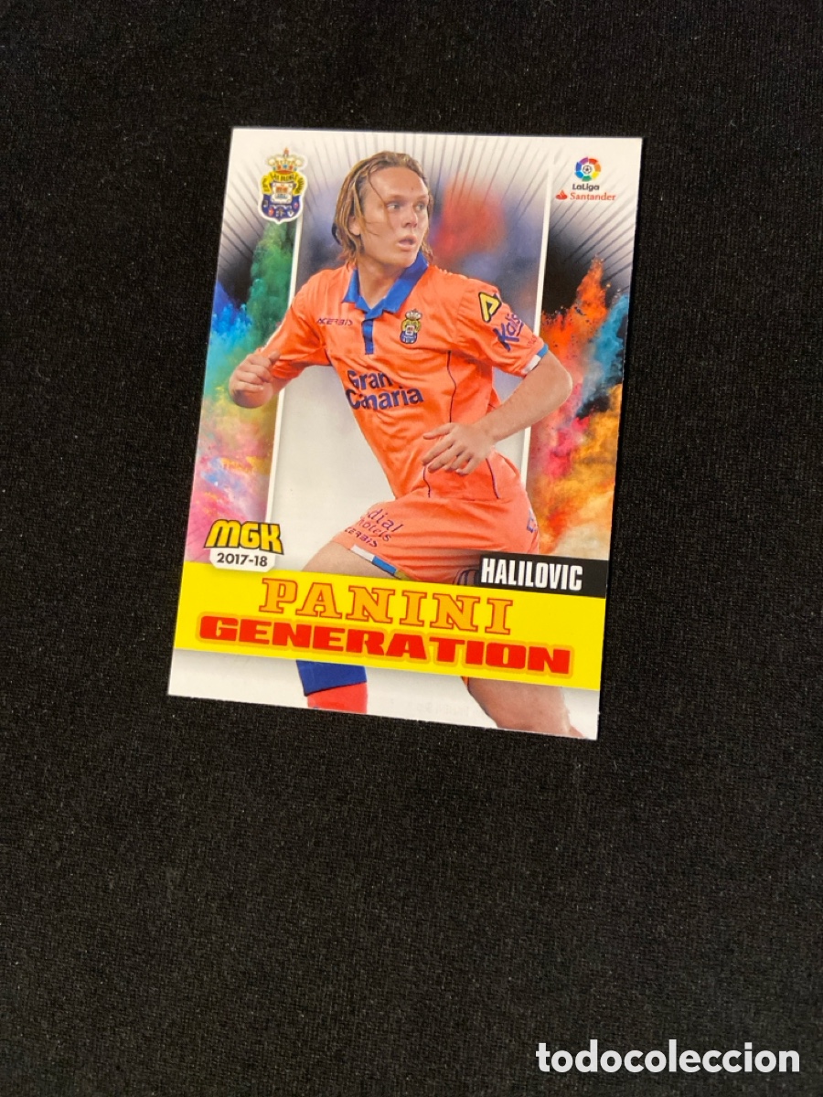 Cromos de F&uacute;tbol: HALILOVIC 324 (LAS PALMAS)