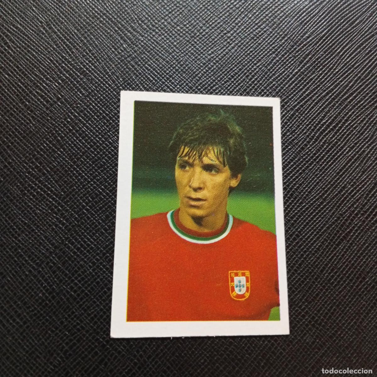 Cromos de F&uacute;tbol: 116 GOMES PORTUGAL FANS 1984 EUROCOPA FRANCIA CROMO FUTBOL 84 - SIN PEGAR - A50 PG469
