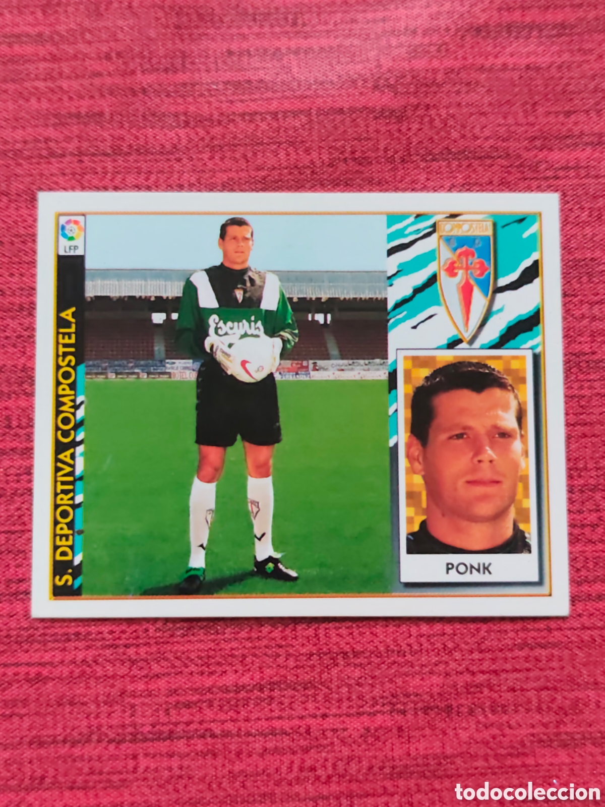 Cromos de F&uacute;tbol: FICHAJE 31 PONK COMPOSTELA EDICIONES ESTE 1997 1998