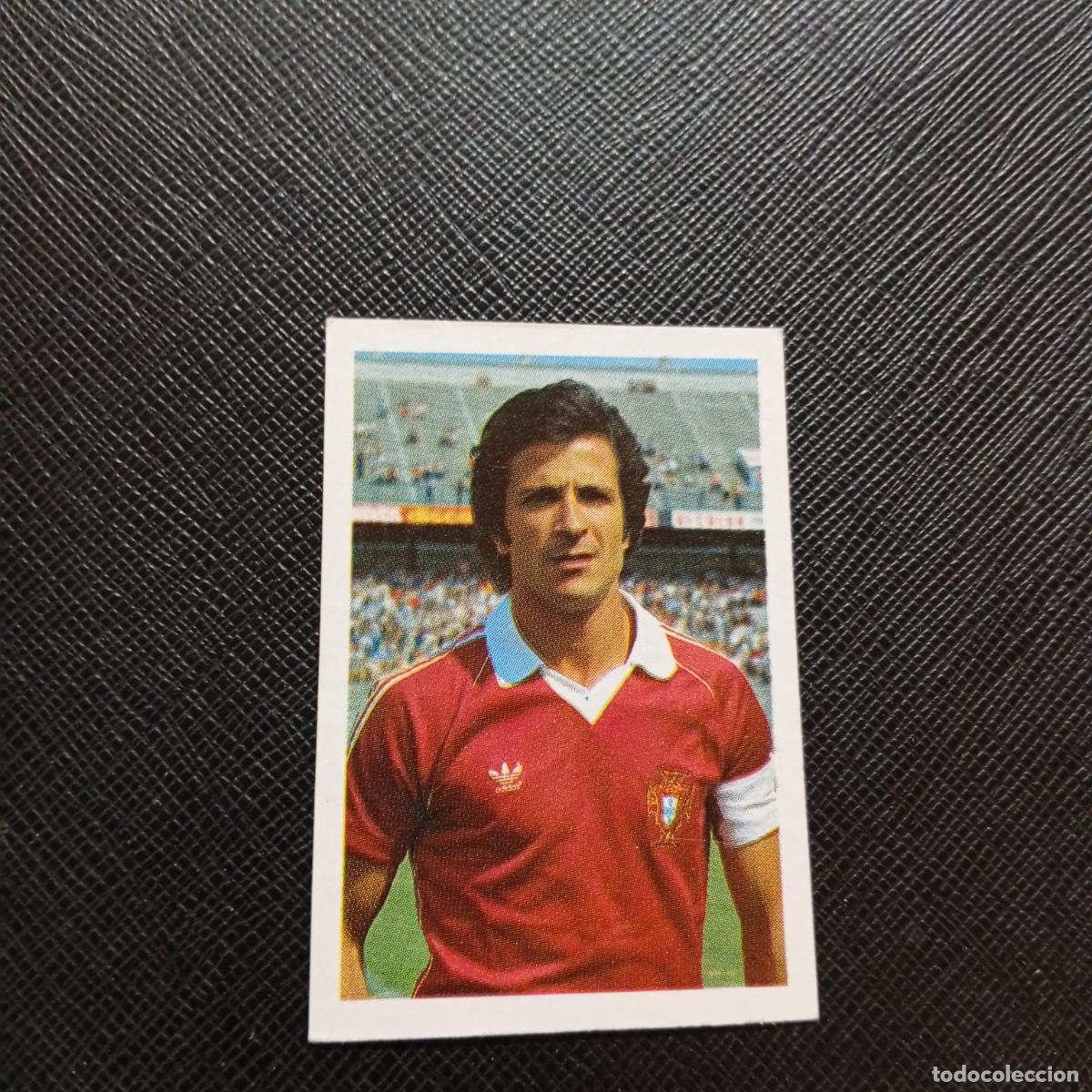 Cromos de F&uacute;tbol: 123 NENE PORTUGAL FANS 1984 EUROCOPA FRANCIA CROMO FUTBOL 84 - SIN PEGAR - A50 PG487
