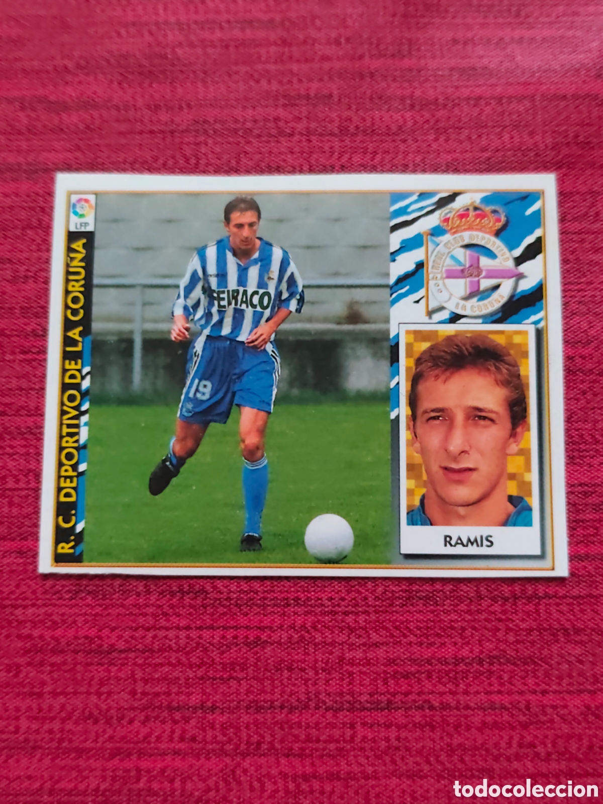 Cromos de F&uacute;tbol: FICHAJE 32 RAMIS DEPORTIVO EDICIONES ESTE 1997 1998