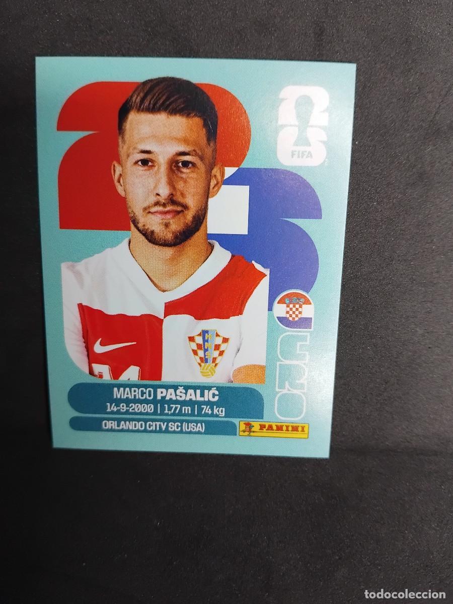 Cromos de F&uacute;tbol: MARCO PASALIC CRO 17 - CROACIA - PANINI FIFA WORLD CUP 2026 - MUNDIAL 2026 STICKER WORLD CUP 26
