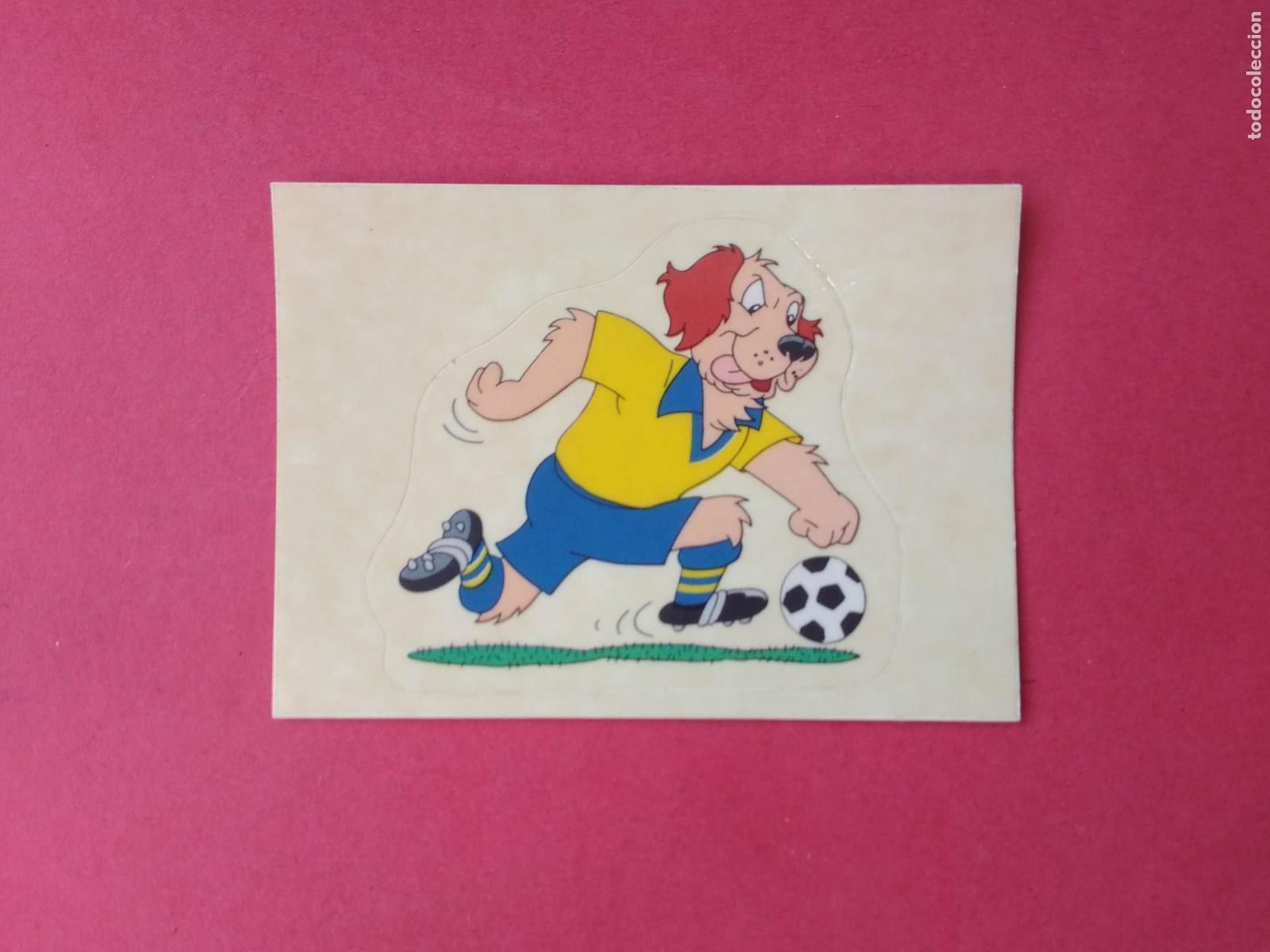 Cromos de F&uacute;tbol: PANINI FUTBOL ESTRELLAS DE LA LIGA 92 93 1992 1993 CROMO NUNCA PEGADO N&ordm; 12 MASCOTA CADIZ