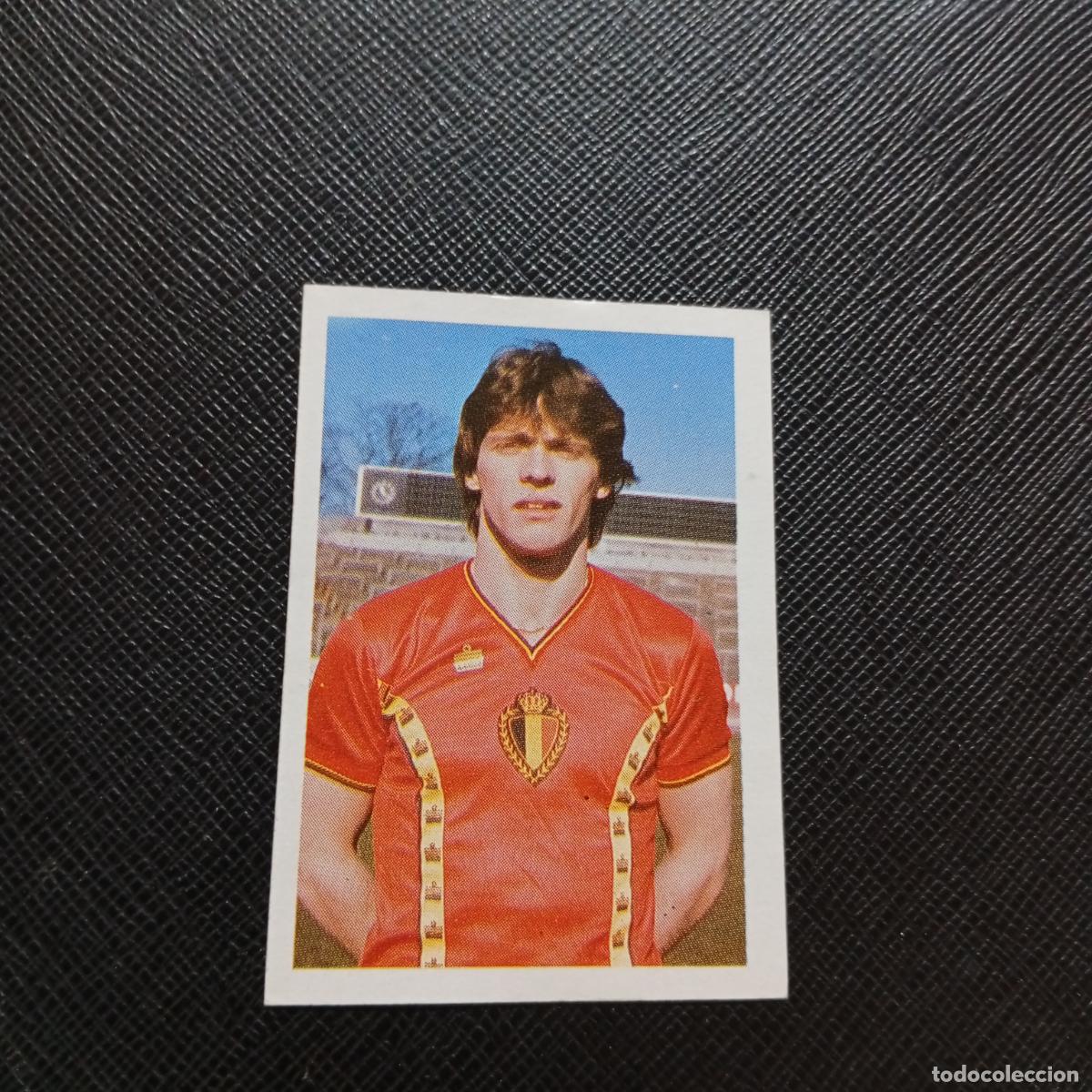 Cromos de F&uacute;tbol: 139 LUCESCU BELGICA FANS 1984 EUROCOPA FRANCIA CROMO FUTBOL 84 - SIN PEGAR - A50 PG523 VERSION