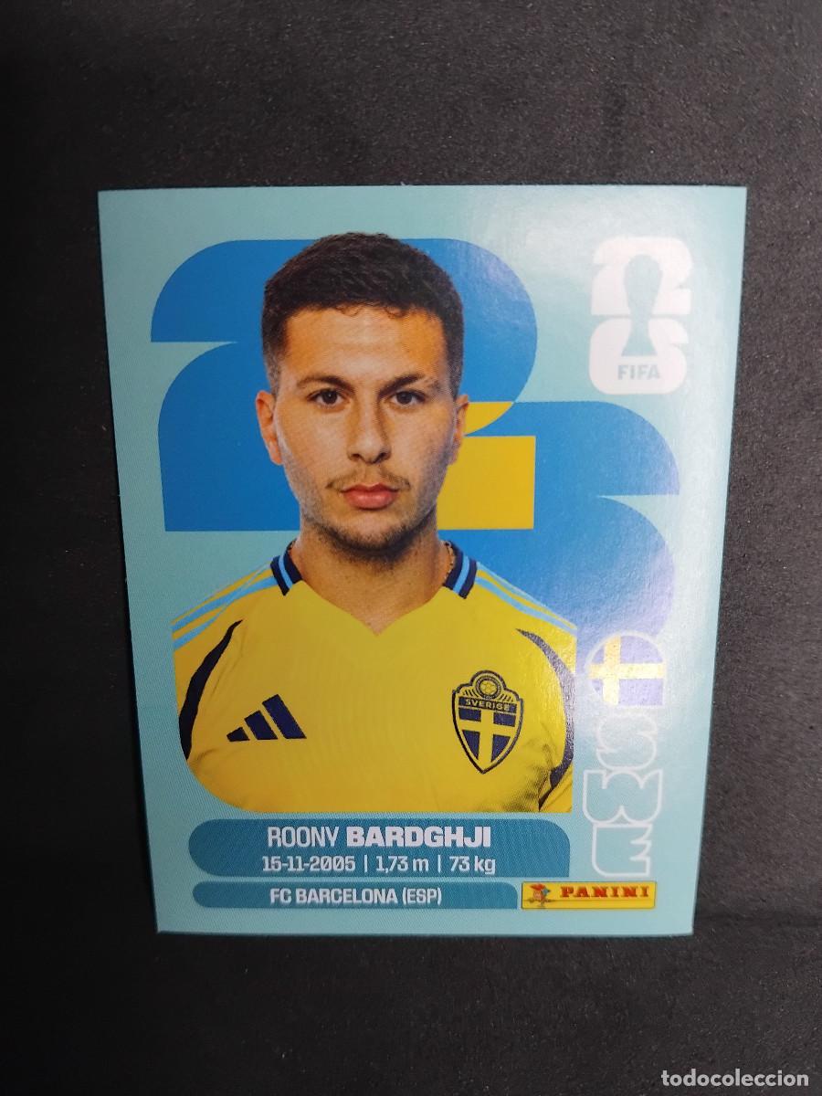 Cromos de F&uacute;tbol: ROONY BARDGHJI SWE 16 - SUECIA - PANINI FIFA WORLD CUP 2026 - MUNDIAL 2026 STICKER WORLD CUP 26