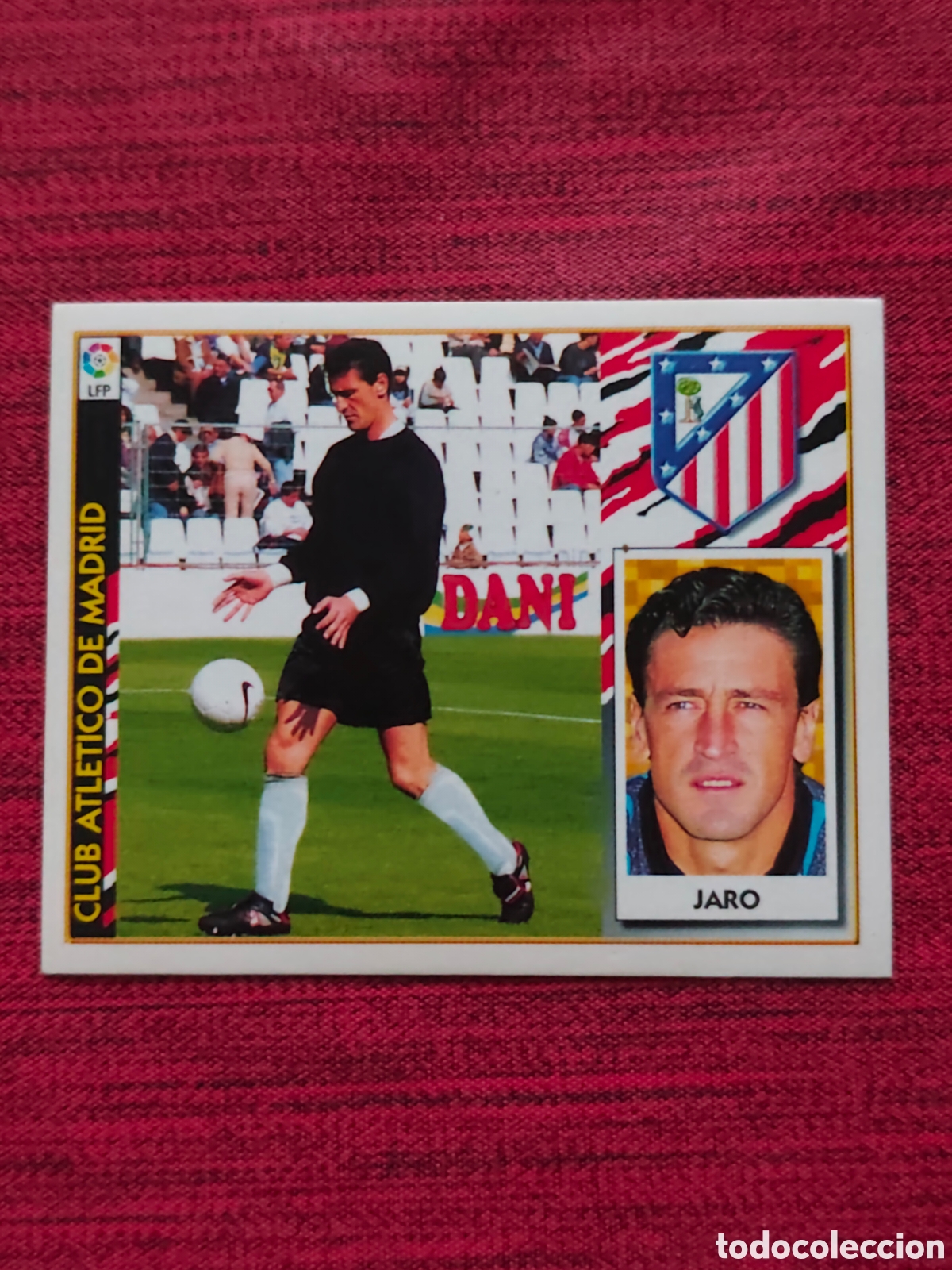 Cromos de F&uacute;tbol: FICHAJE 1 BIS JARO ATL&Eacute;TICO MADRID EDICIONES ESTE 1997 1998