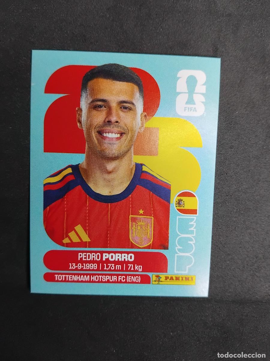 Cromos de F&uacute;tbol: PEDRO PORRO ESP 6 - ESPA&Ntilde;A - PANINI FIFA WORLD CUP 2026 - MUNDIAL 2026 STICKER WORLD CUP 26 SPAIN