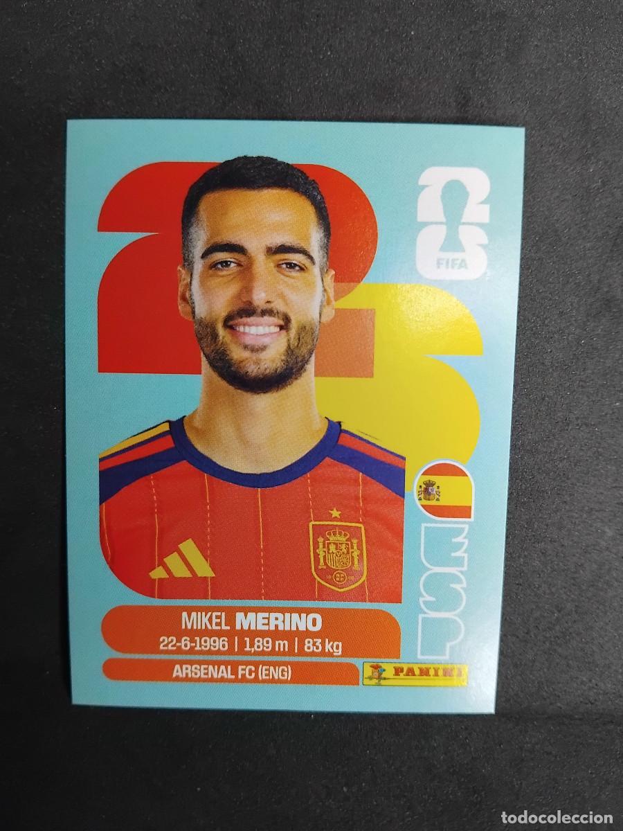 Cromos de F&uacute;tbol: MIKEL MERINO ESP 14 - ESPA&Ntilde;A - PANINI FIFA WORLD CUP 2026 - MUNDIAL 2026 STICKER WORLD CUP 26 SPAIN