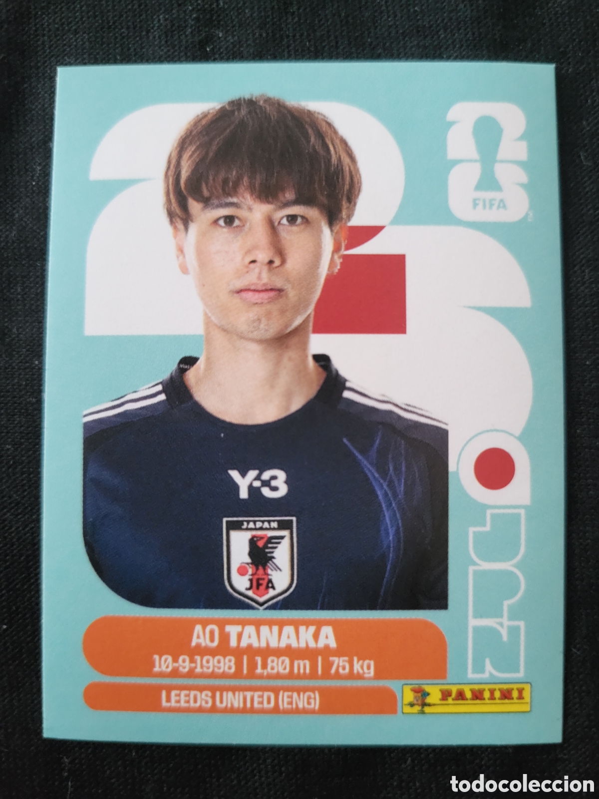 Cromos de F&uacute;tbol: JPN 10 Ao Tanaka [Sticker] / FIFA World Cup 2026