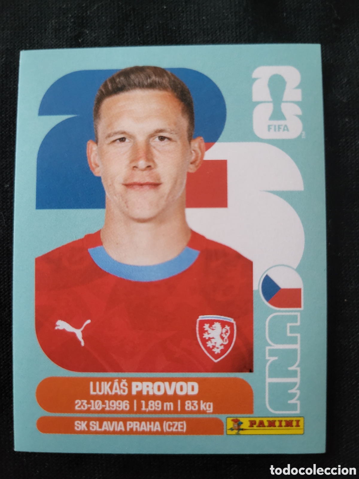 Cromos de F&uacute;tbol: CZE 10 Lukas Provod [Sticker] / FIFA World Cup 2026