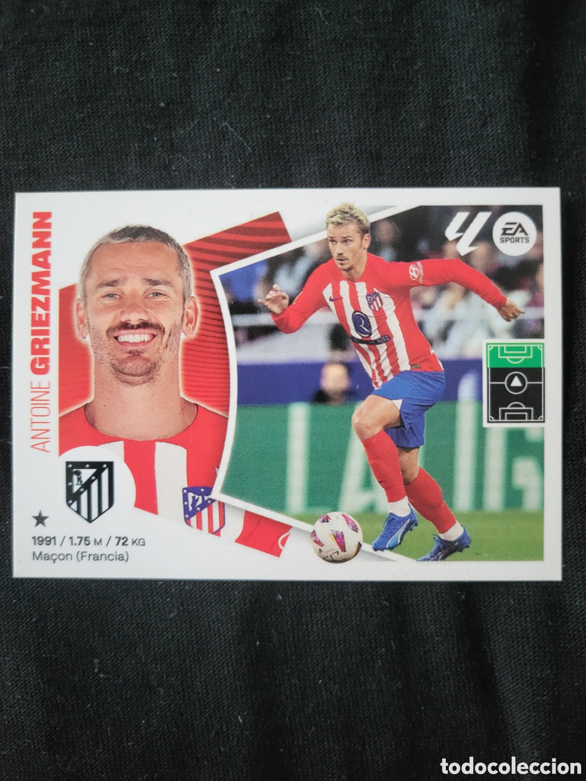 Cromos de F&uacute;tbol: 20 Griezmann [Sticker] / La Liga Este 2024