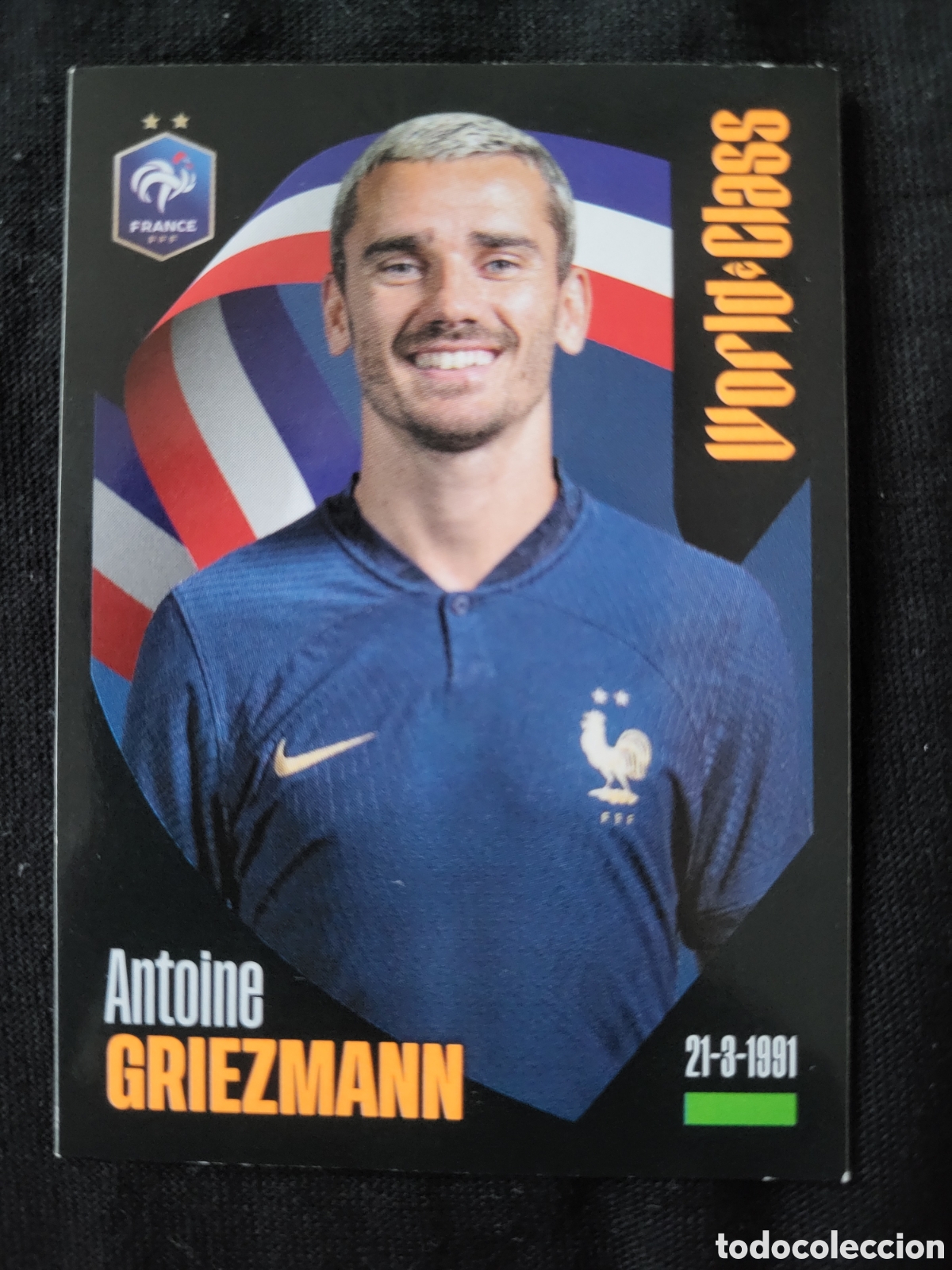 Cromos de F&uacute;tbol: 208 Antoine Griezmann [Sticker] / FIFA World Class 2024