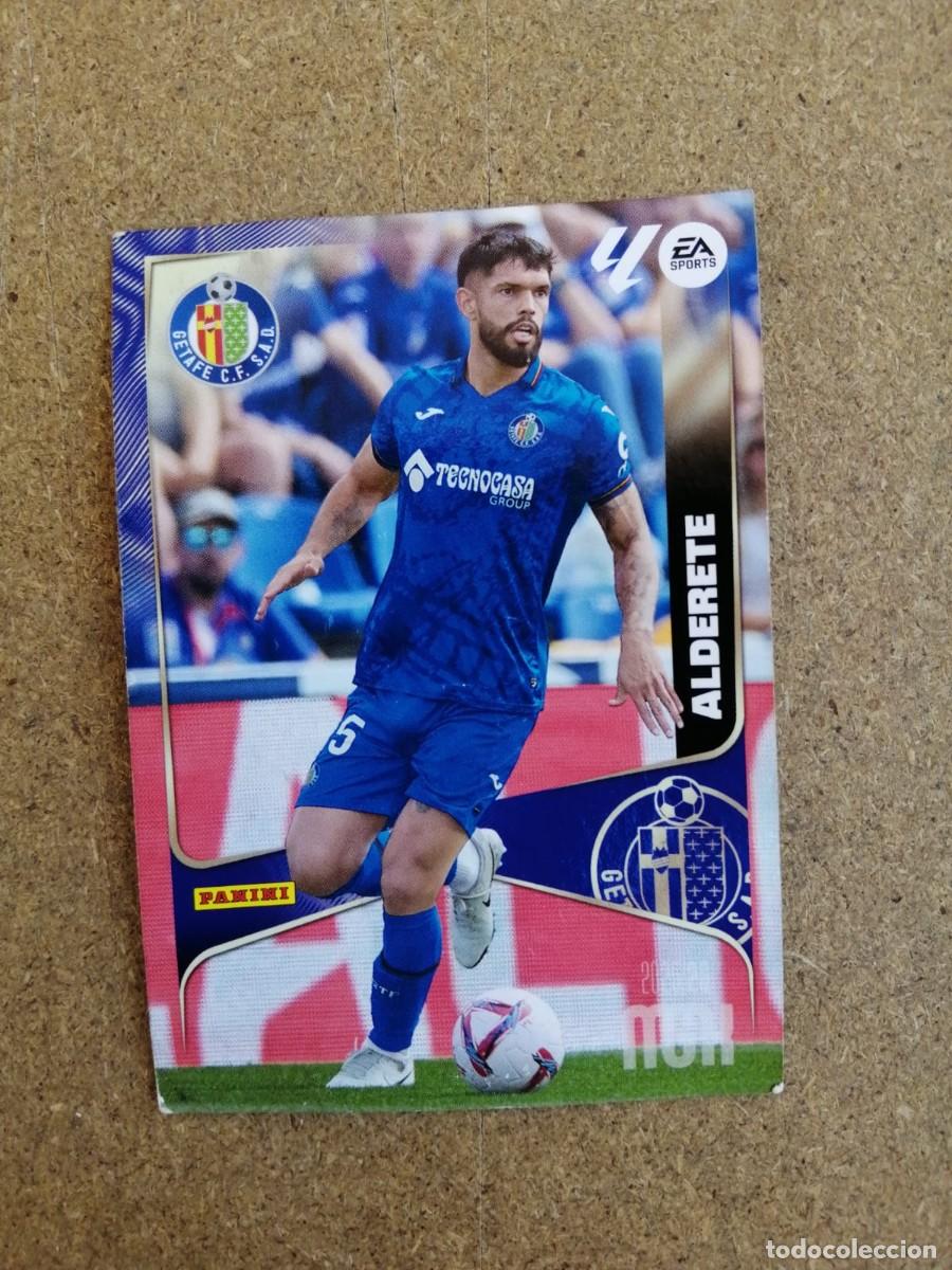 Cromos de F&uacute;tbol: CROMO LIGA 2024 - 2025. OMAR ALDERETE (GETAFE)