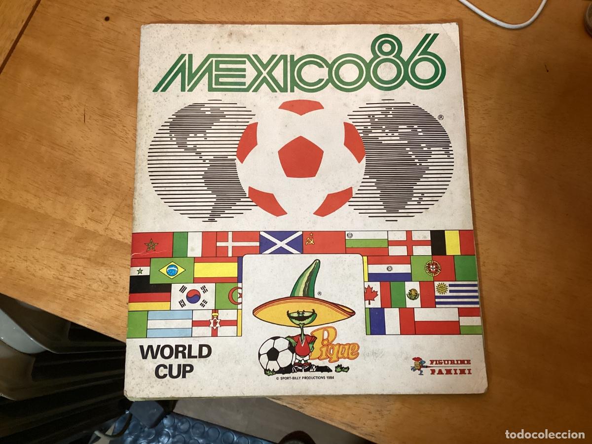 Figurine di Calcio: ALBUM FUTBOL MUNDIAL MEXICO 86 PANINI COMPLETO, VER FOTOS