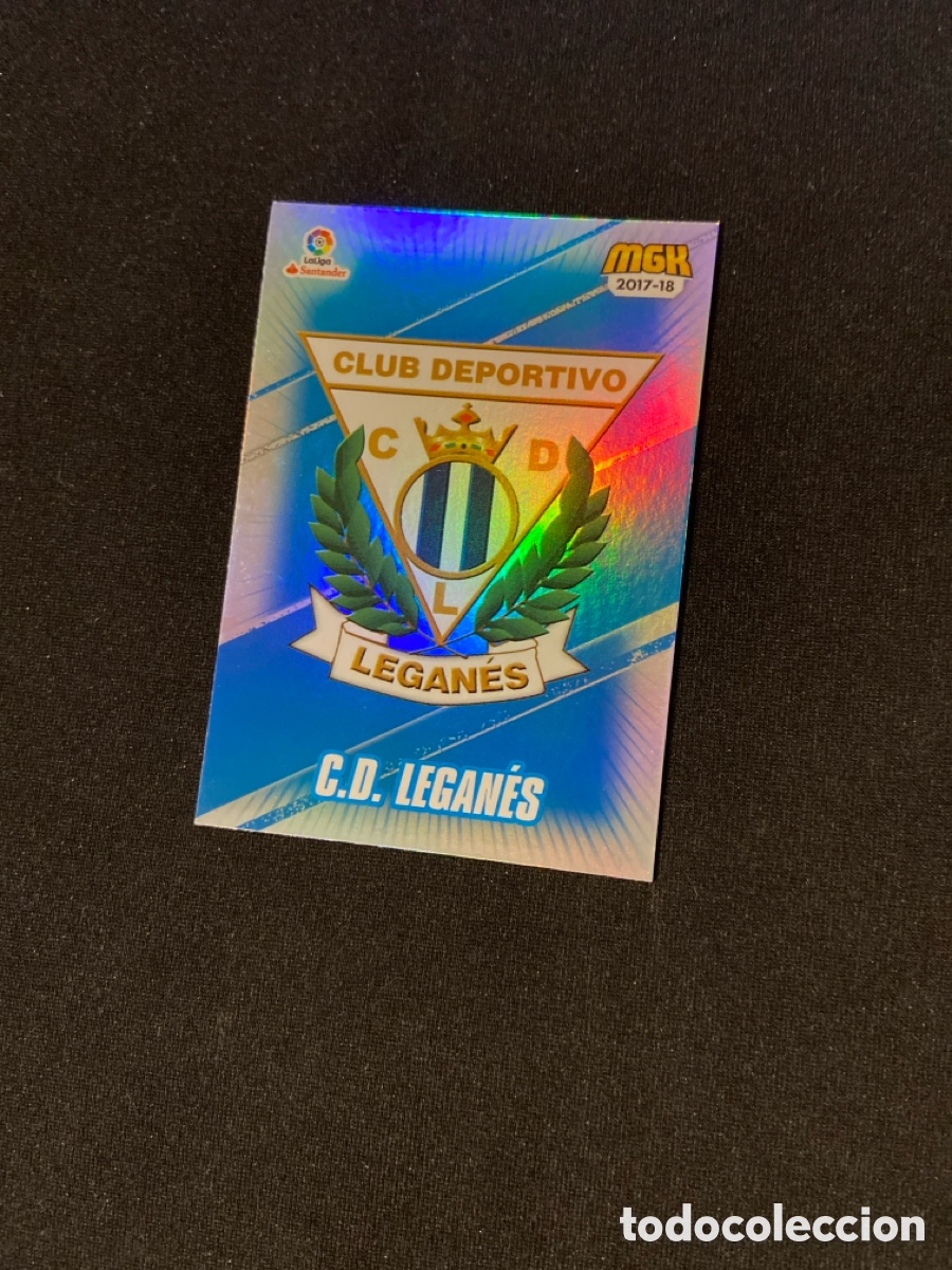 Cromos de F&uacute;tbol: ESCUDO 325 (LEGAN&Eacute;S) MEGA