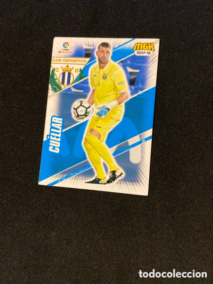 Cromos de F&uacute;tbol: CUELLAR 326 (LEGAN&Eacute;S) MEGA