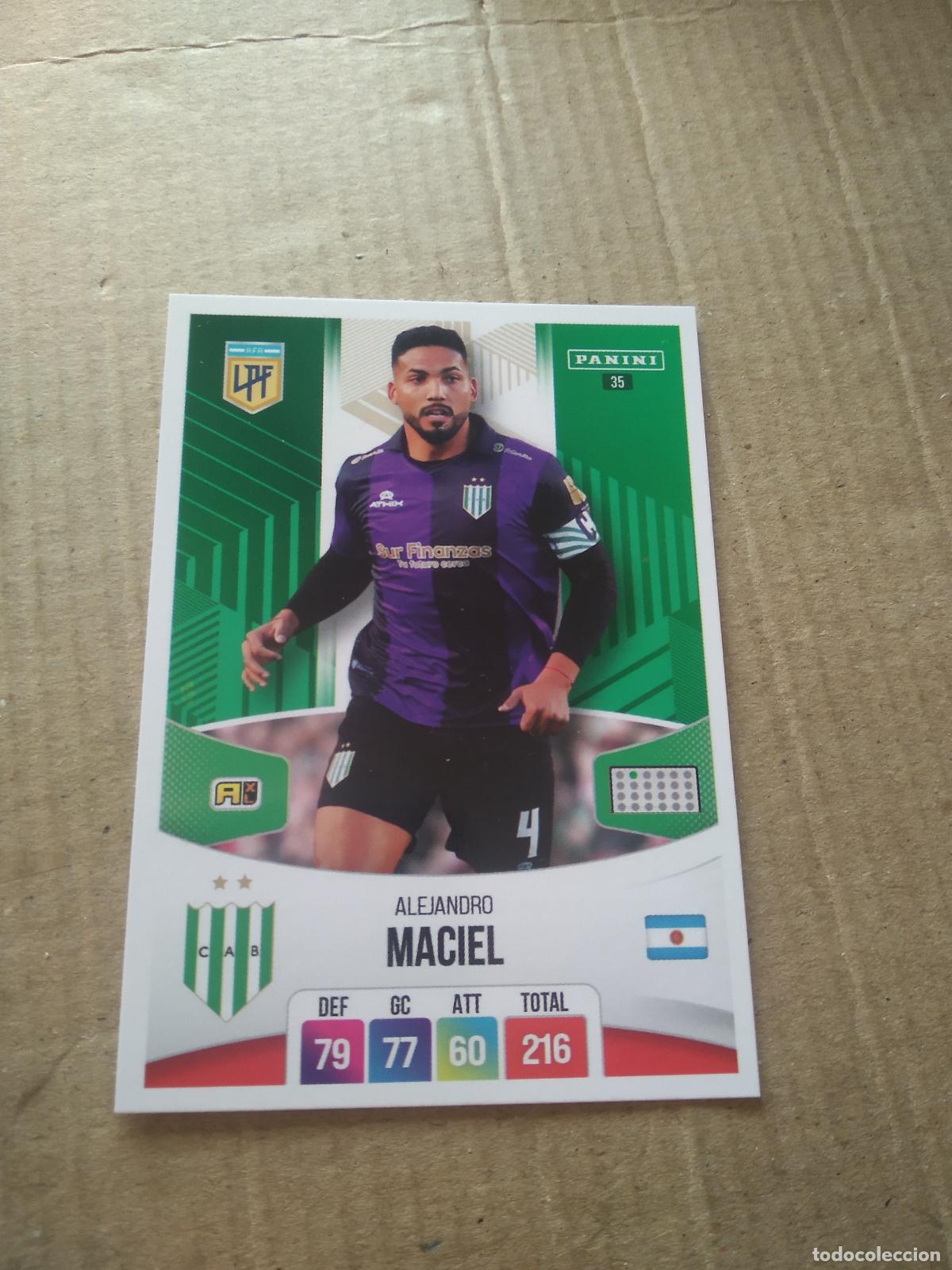 Cromos de F&uacute;tbol: 35 ALEJANDRO MACIEL BANFIELD CROMO FUTBOL ARGENTINO PANINI LIGA ARGENTINA 2024 ADRENALYN