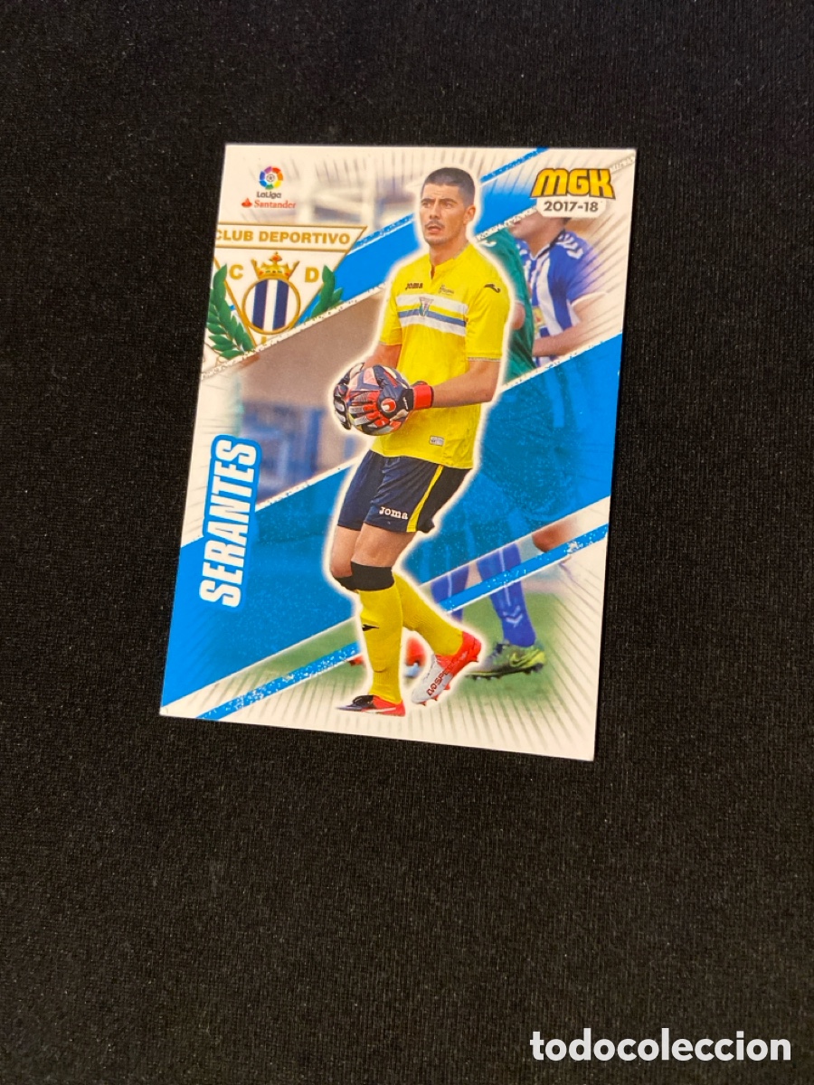 Cromos de F&uacute;tbol: SERANTES 327 (LEGAN&Eacute;S)