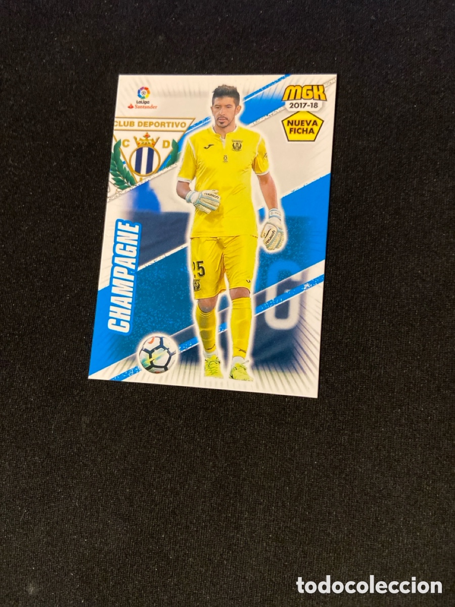Cromos de F&uacute;tbol: CHAMPAGNE 327 BIS (LEGAN&Eacute;S) MEGA