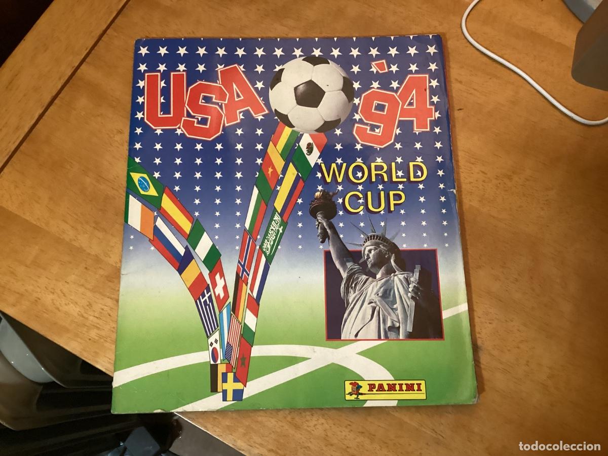 Fu&szlig;ball-Sticker: Album de cromos USA 94, copa del mundo Completo. Panini
