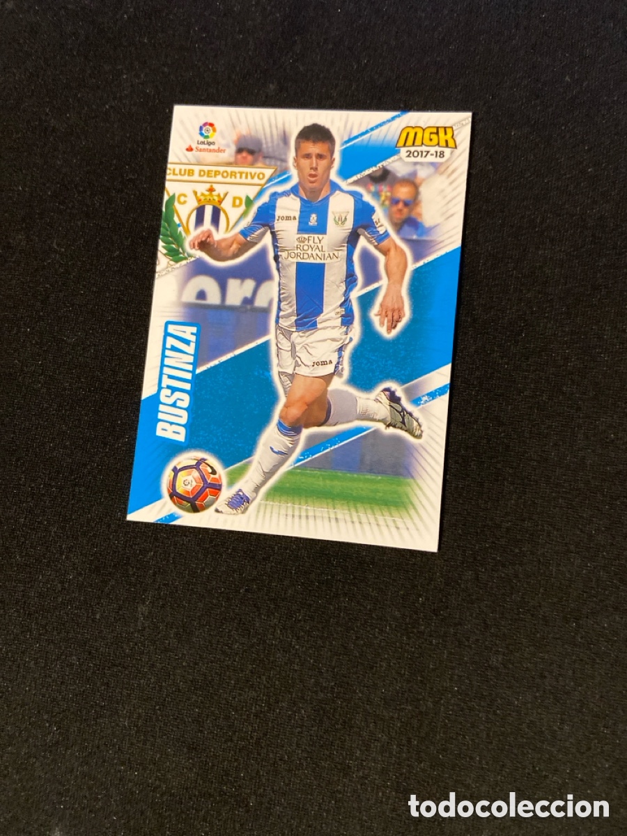 Cartes &agrave; collectionner de Football: BUSTINZA 329 (LEGAN&Eacute;S) PANINI MEGACRACKS 2017-2018 17 18 CROMO CARTA M-2