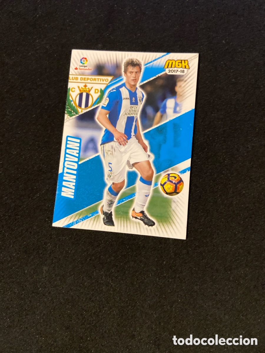 Cartes &agrave; collectionner de Football: MANTOVANI 330 (LEGAN&Eacute;S) MEGA