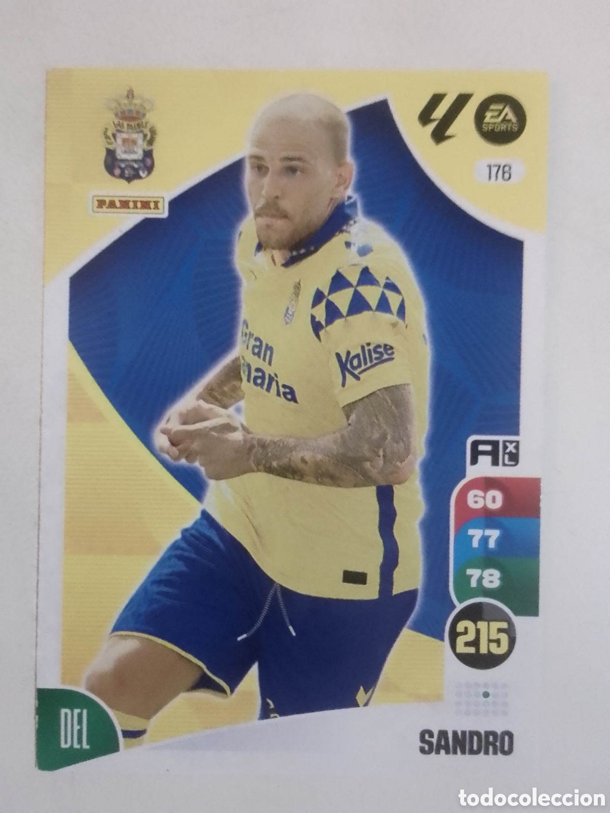 Cromos de F&uacute;tbol: Adrenalyn XL 2024-25 n&deg; 176 Sandro &bull; Las Palmas.