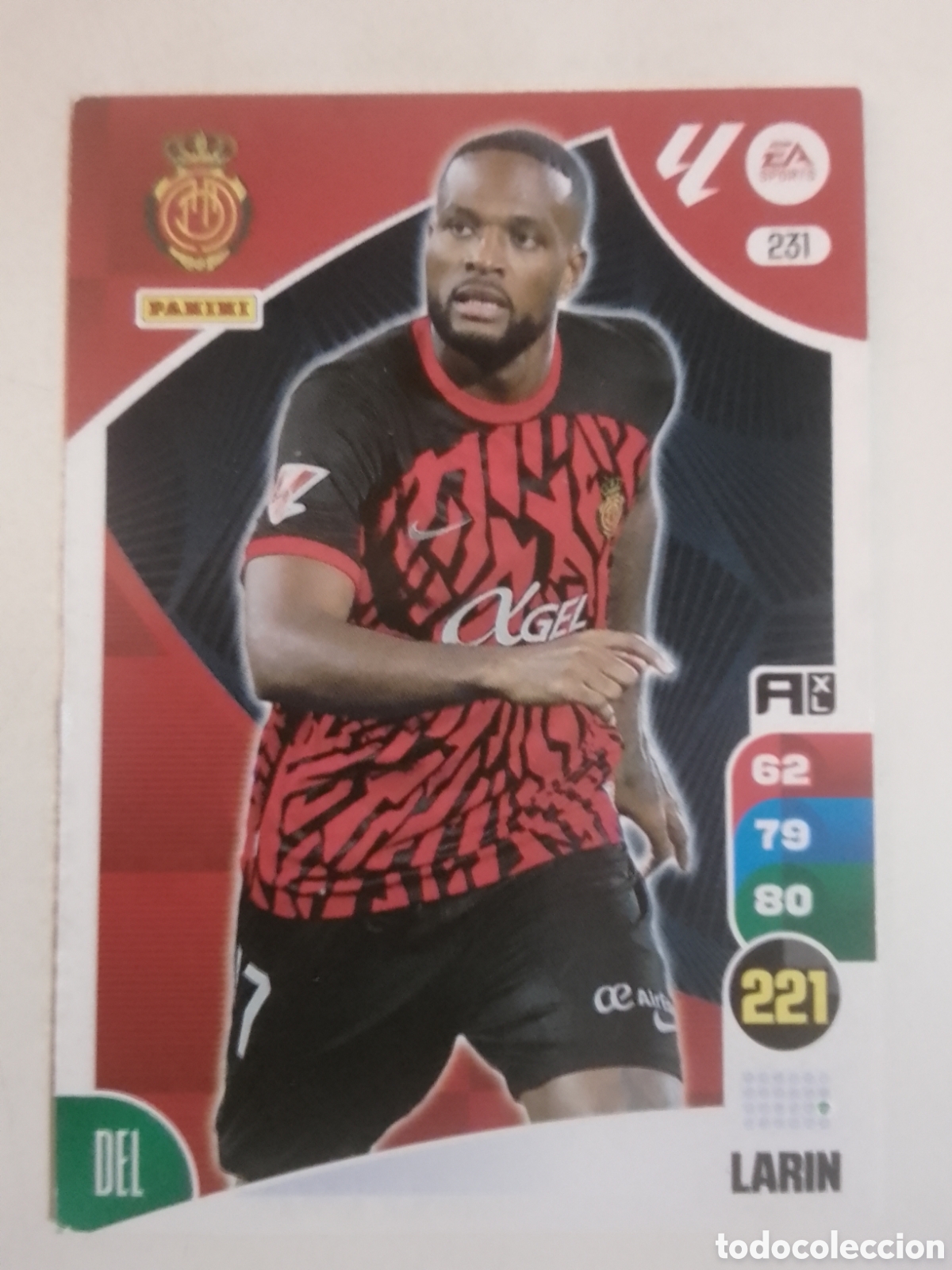Cromos de F&uacute;tbol: Adrenalyn XL 2024-25 n&deg; 231 Larin &bull; Mallorca.