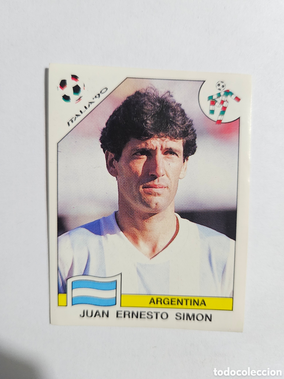Cromos de F&uacute;tbol: SIMON ARGENTINA ITALIA PANINI 1990 CROMO FUTBOL MUNDIAL ITALIA WORLD 90 SIN PEGAR - 119