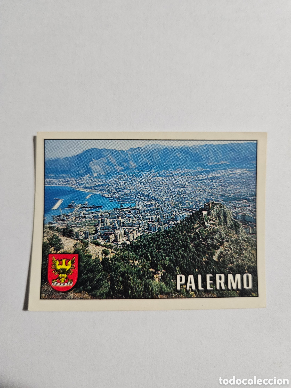 Cartes &agrave; collectionner de Football: PALERMO 36 MUNDIAL ITALIA 1990 90 PANINI NUNCA PEGADO SIN PEGAR