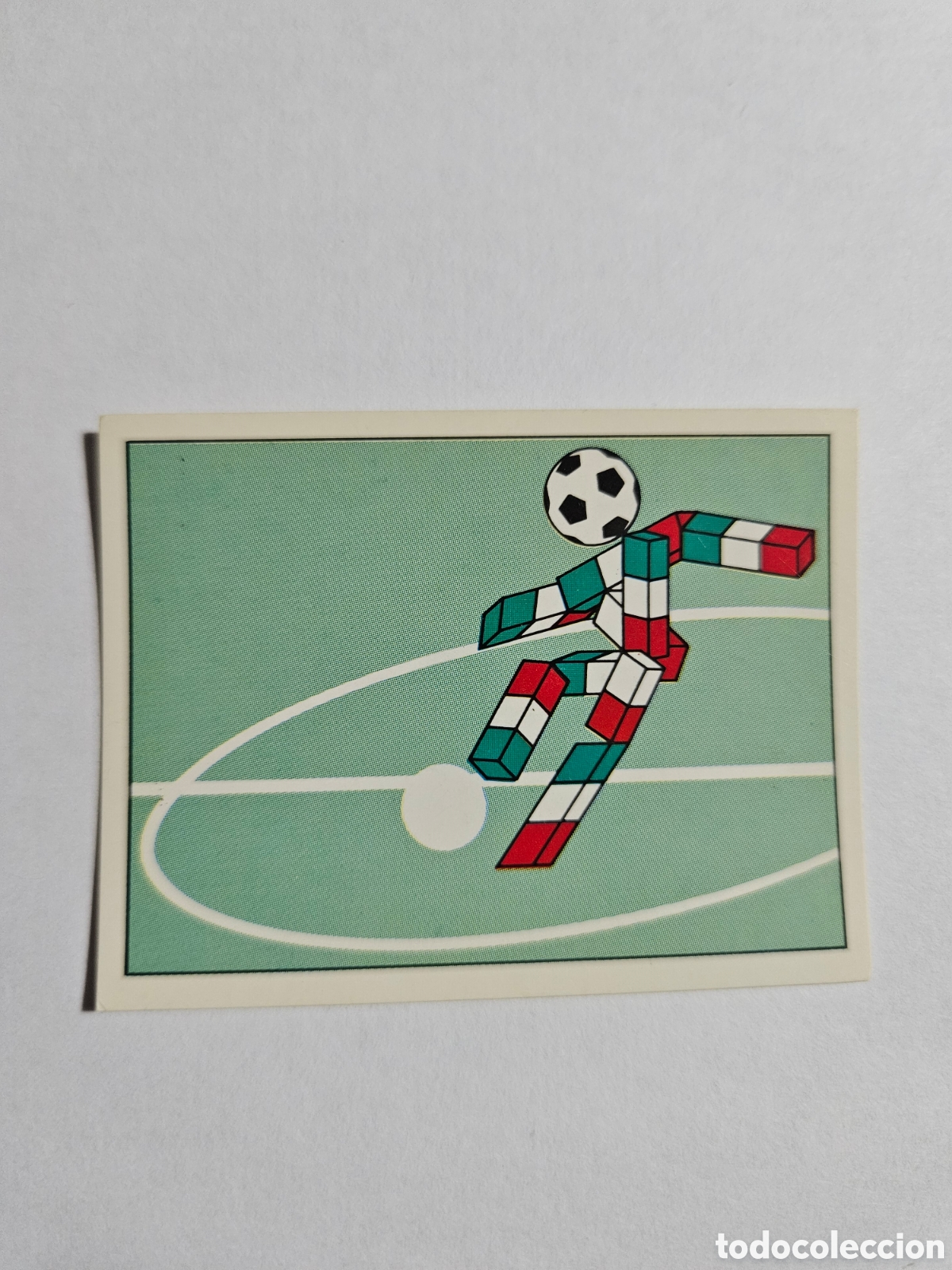 Cartes &agrave; collectionner de Football: 1990 ITALIA 90 - N&ordm; 34 MASCOTA - PANINI