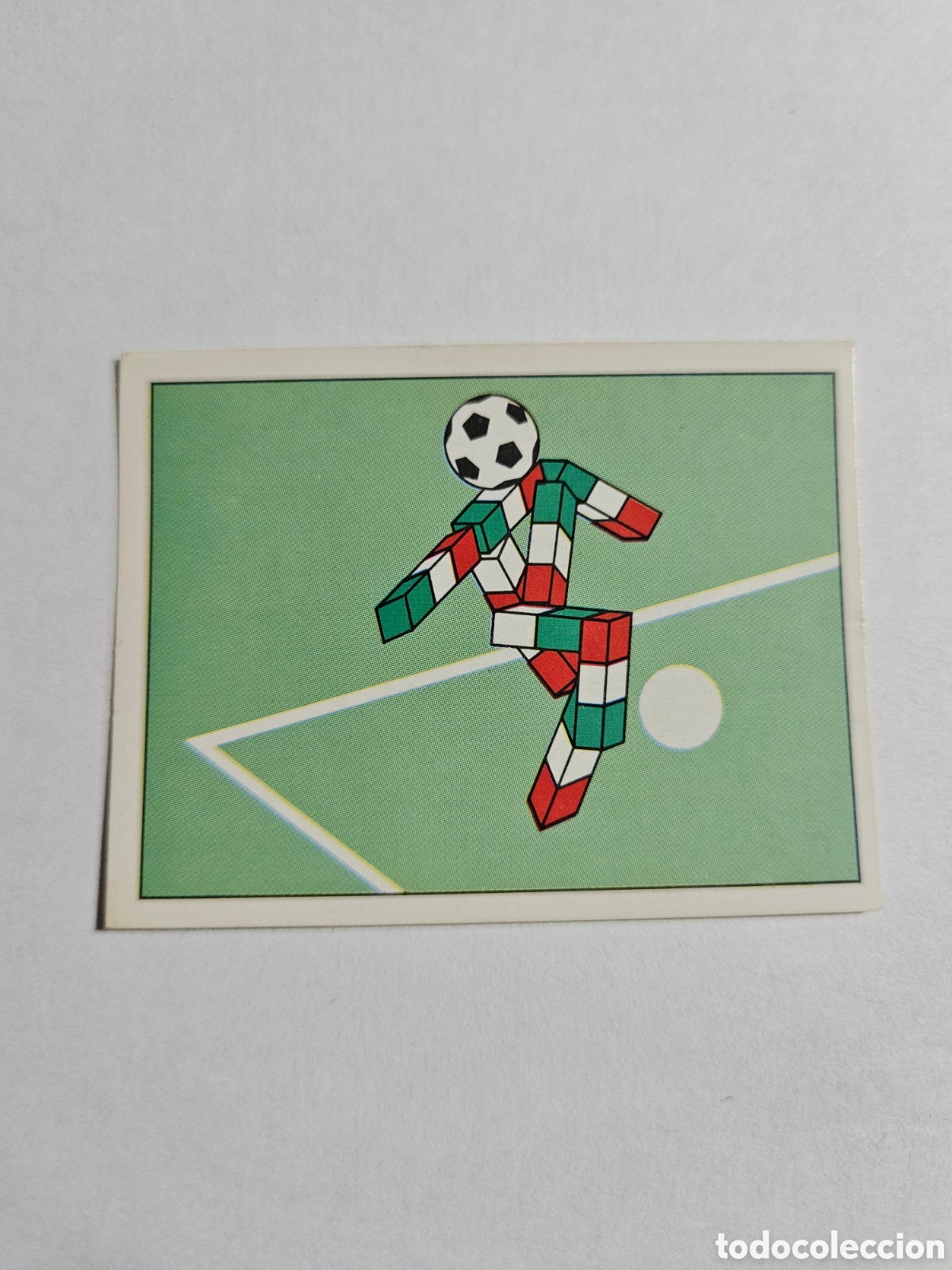 Cartes &agrave; collectionner de Football: N&deg;27 Mascota Ciao Mundial Italia 90 PANINI. Nunca pegado