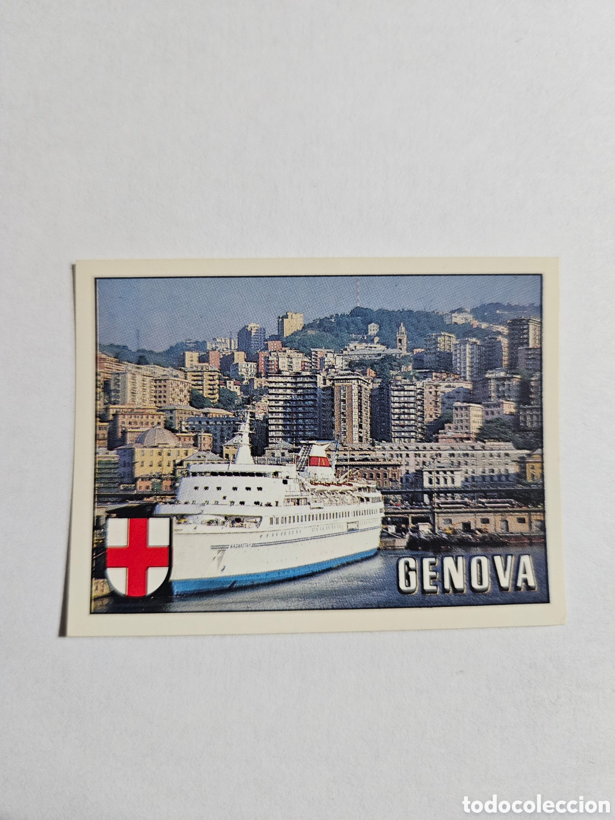 Cartes &agrave; collectionner de Football: GENOVA 23 MUNDIAL ITALIA 1990 90 PANINI NUNCA PEGADO SIN PEGAR