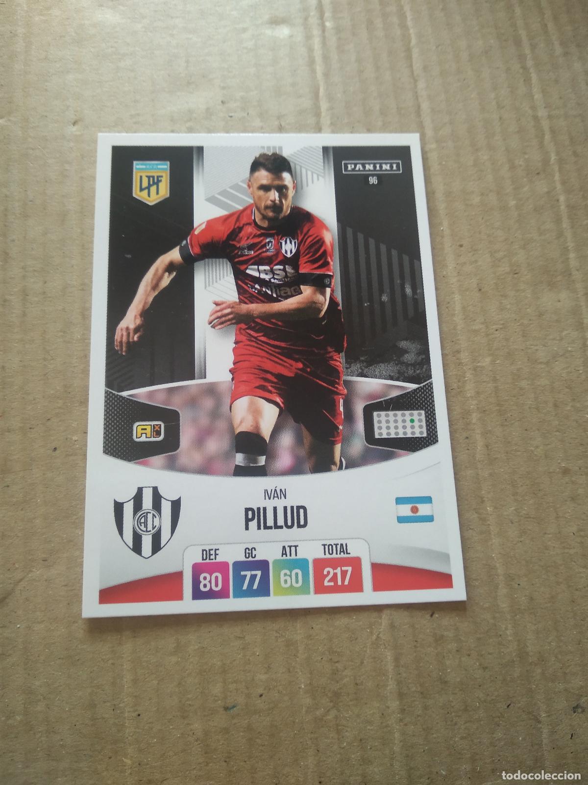 Cromos de F&uacute;tbol: 96 IVAN PILLUD CENTRAL CORDOBA CROMO FUTBOL ARGENTINO PANINI LIGA ARGENTINA 2024 ADRENALYN
