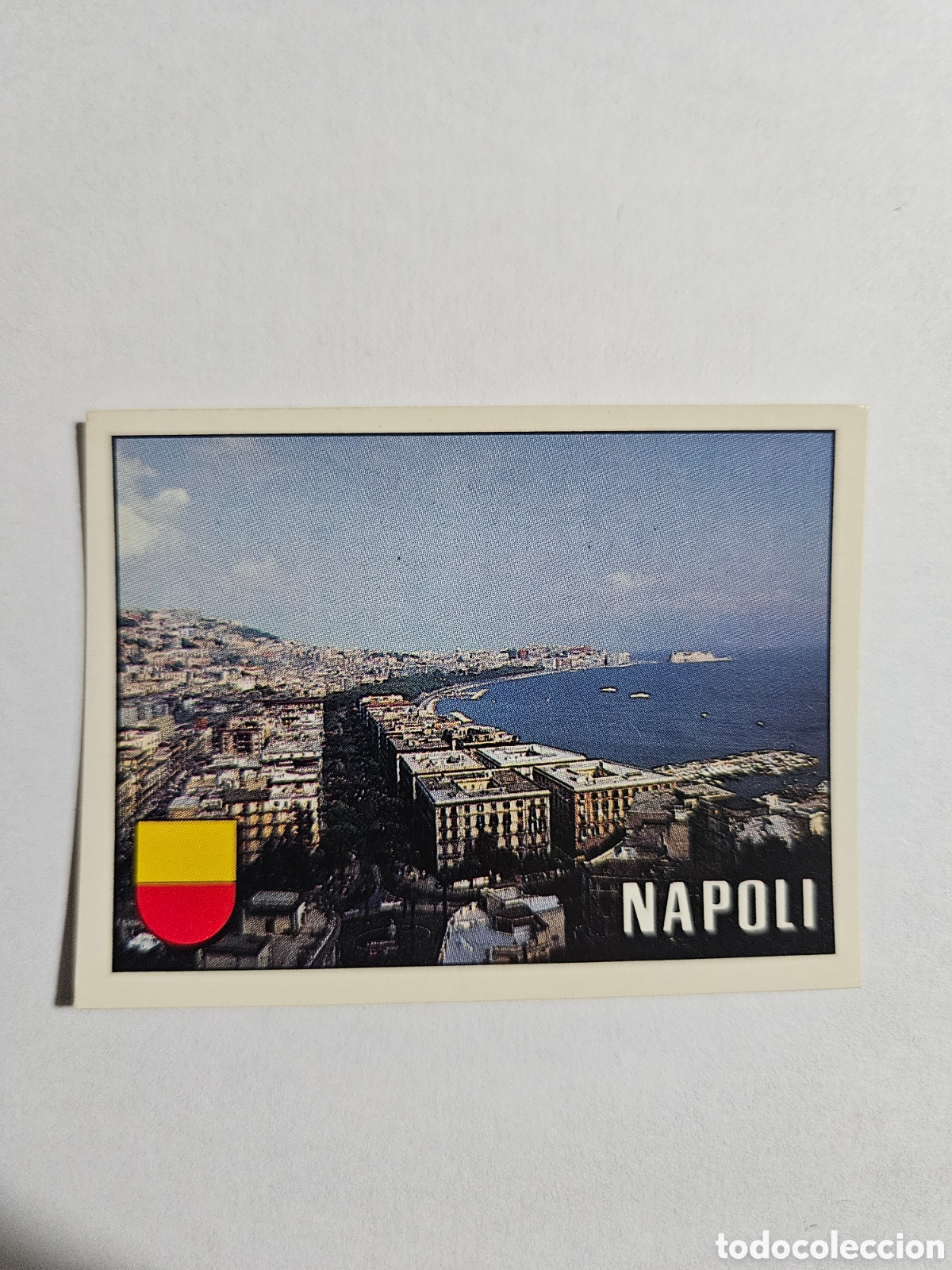 Cromos de F&uacute;tbol: NAPOLI 14 MUNDIAL ITALIA 1990 90 PANINI NUNCA PEGADO SIN PEGAR
