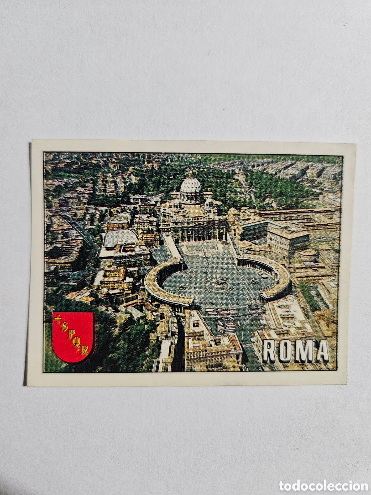 Cromos de F&uacute;tbol: 1990 ITALIA 90 - N&ordm; 10 ROMA, CIUDAD - PANINI SIN PEGAR