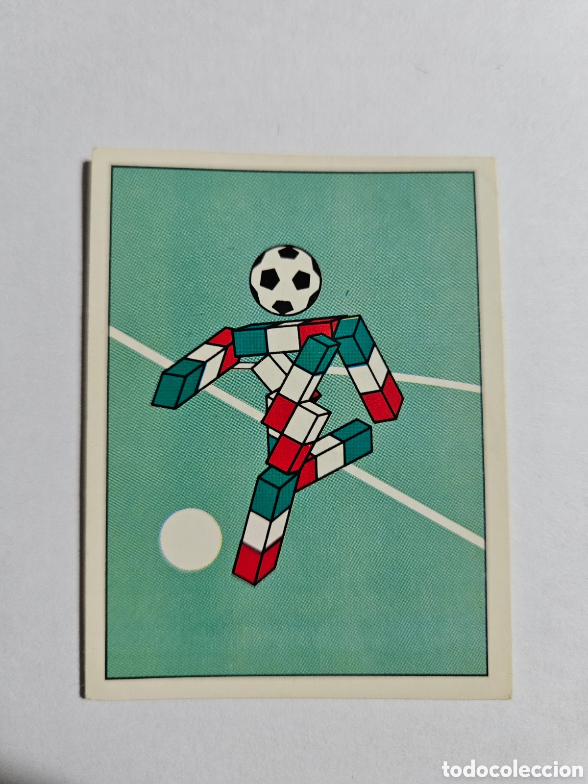 Cromos de F&uacute;tbol: MASCOTA 5 MUNDIAL ITALIA 1990 90 PANINI NUNCA PEGADO