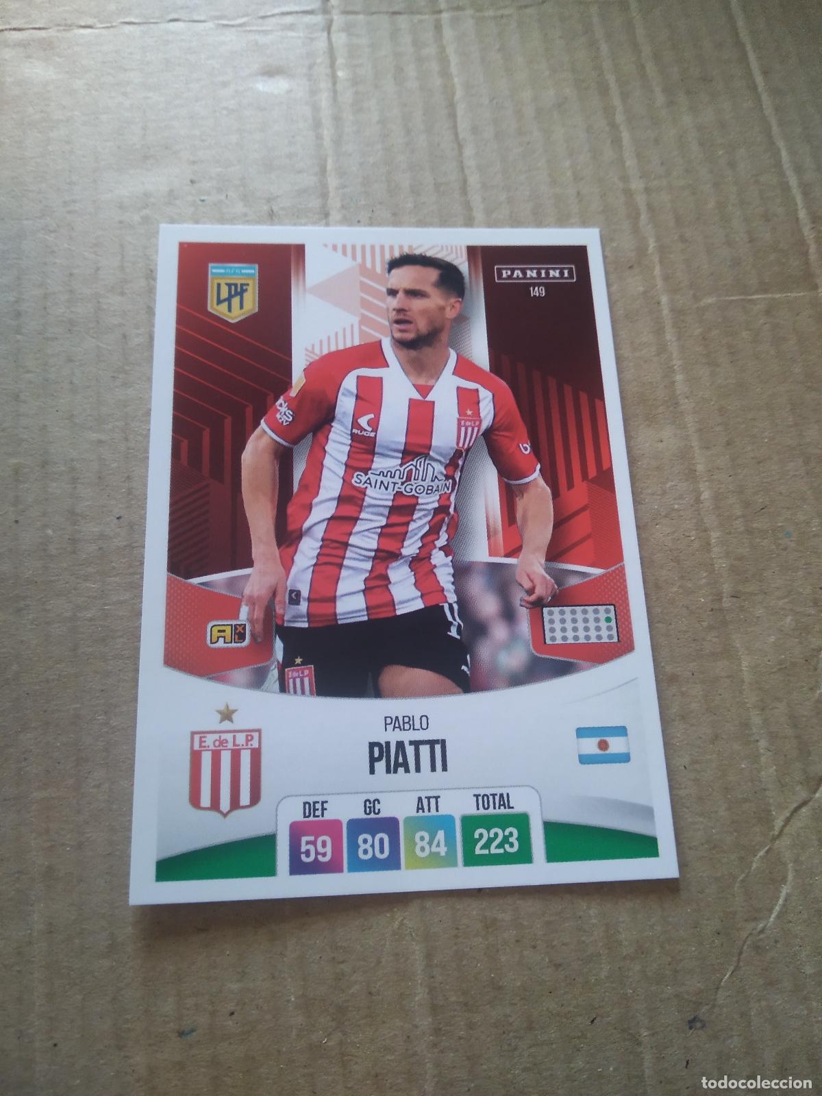 Cromos de F&uacute;tbol: 149 PABLO PIATTI ESTUDIANTES CROMO FUTBOL ARGENTINO PANINI LIGA ARGENTINA 2024 ADRENALYN