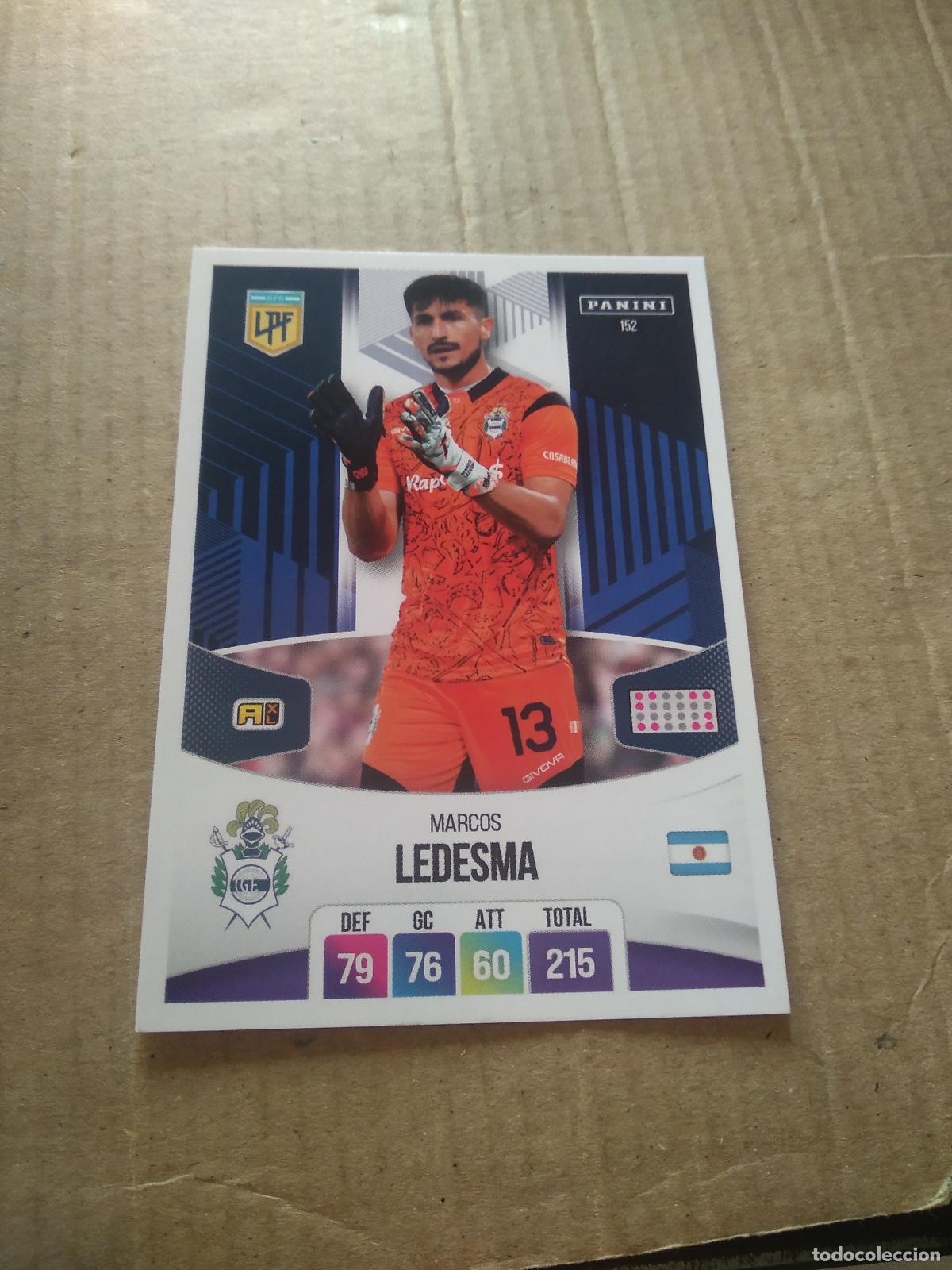 Cromos de F&uacute;tbol: 152 MARCOS LEDESMA GIMNASIA CROMO FUTBOL ARGENTINO PANINI LIGA ARGENTINA 2024 ADRENALYN