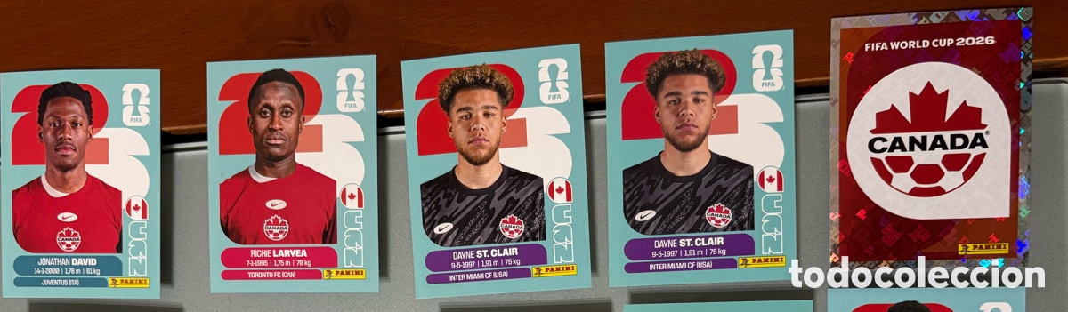 Cromos de F&uacute;tbol: MUNDIAL 26 - STICKERS !