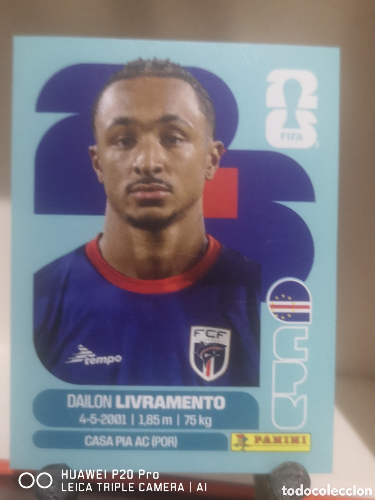Cromos de F&uacute;tbol: FIFA WORLD CUP MUNDIAL 2026 LIVRAMENTO - CPV 18