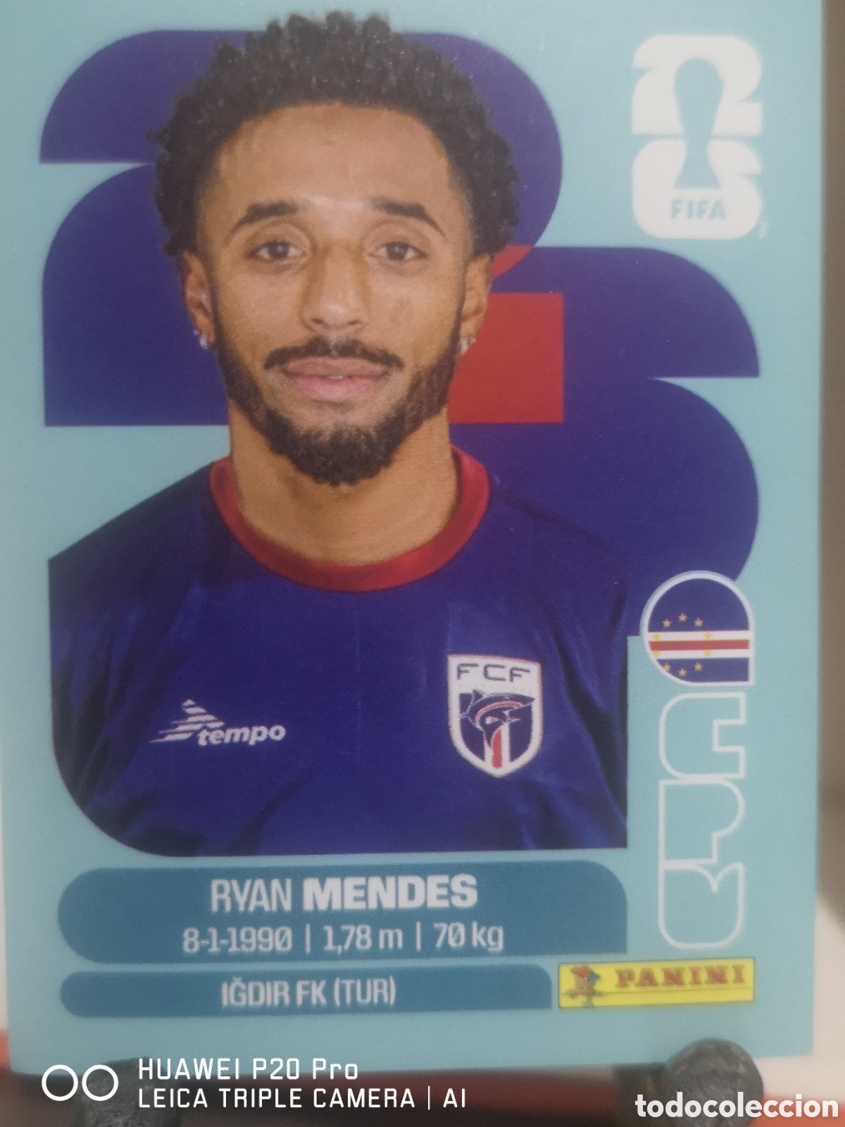 Cromos de F&uacute;tbol: FIFA WORLD CUP MUNDIAL 2026 RYAN MENDES - CPV 17