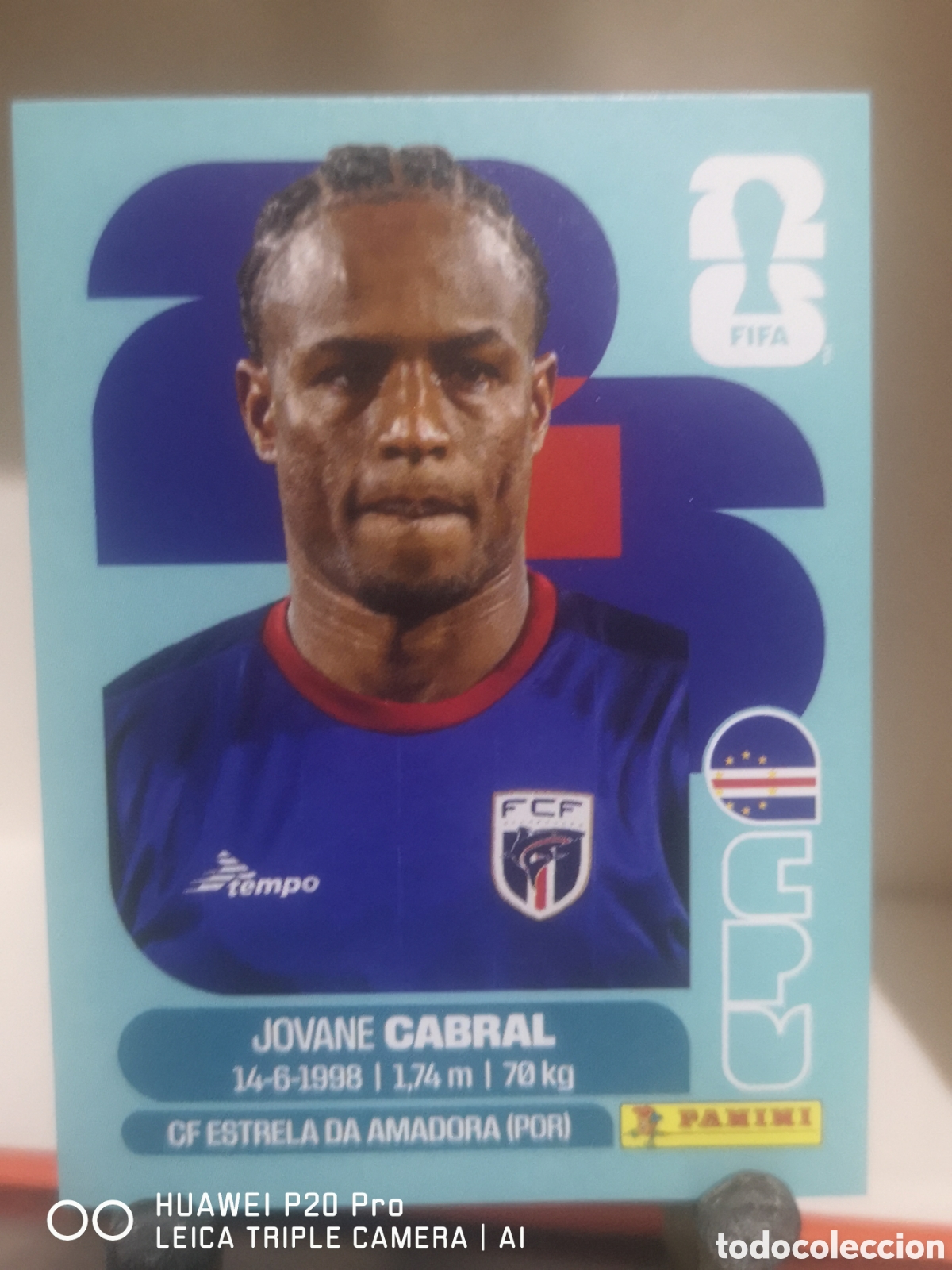 Cromos de F&uacute;tbol: FIFA WORLD CUP MUNDIAL 2026 JOVANE CABRAL - CPV 16