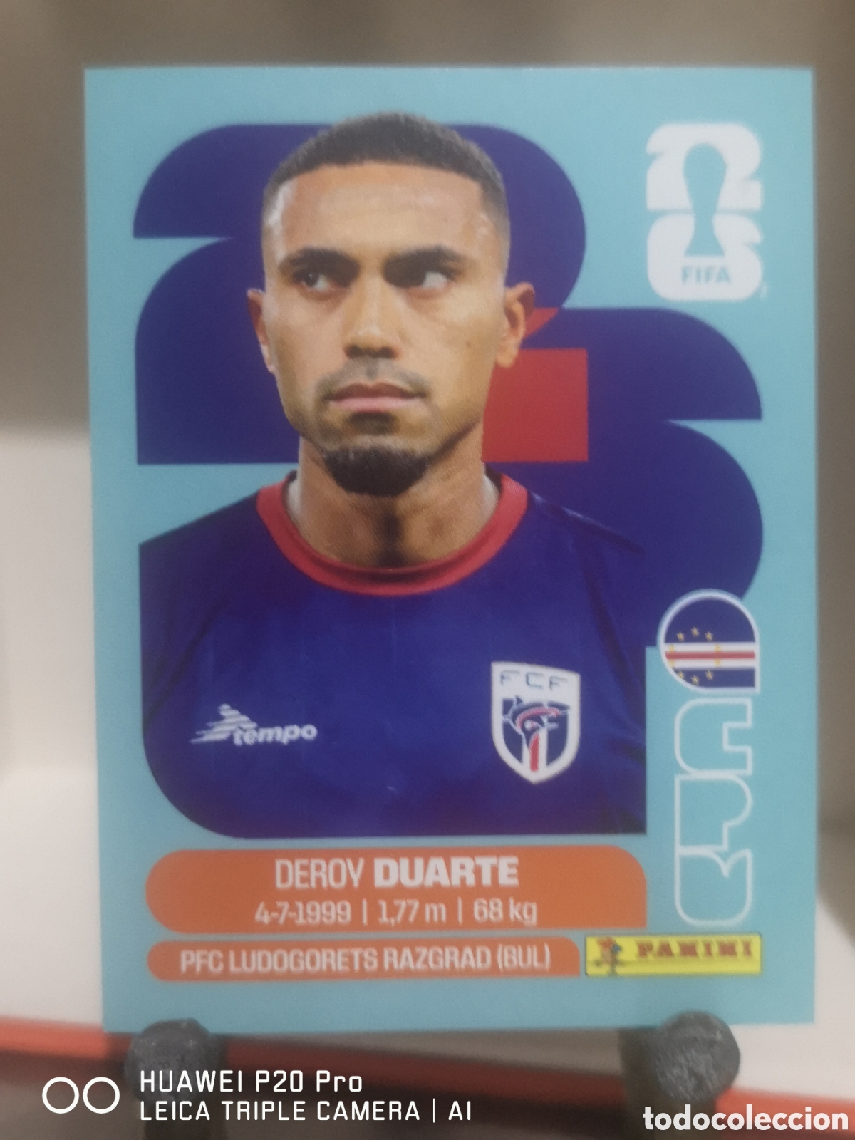 Cromos de F&uacute;tbol: FIFA WORLD CUP MUNDIAL 2026 DUARTE - CPV 14