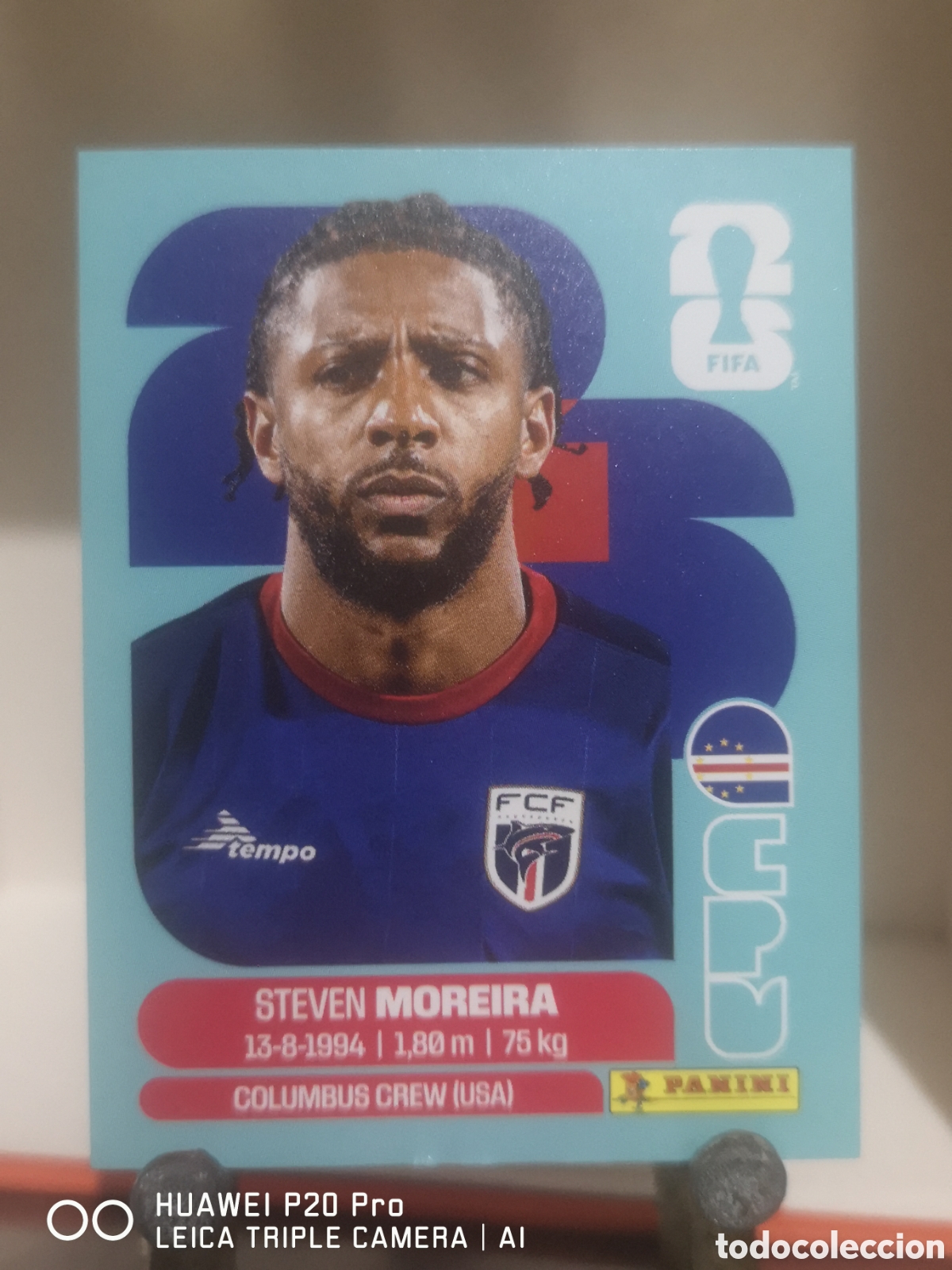 Cromos de F&uacute;tbol: FIFA WORLD CUP MUNDIAL 2026 STEVEN MOREIRA - CPV 6