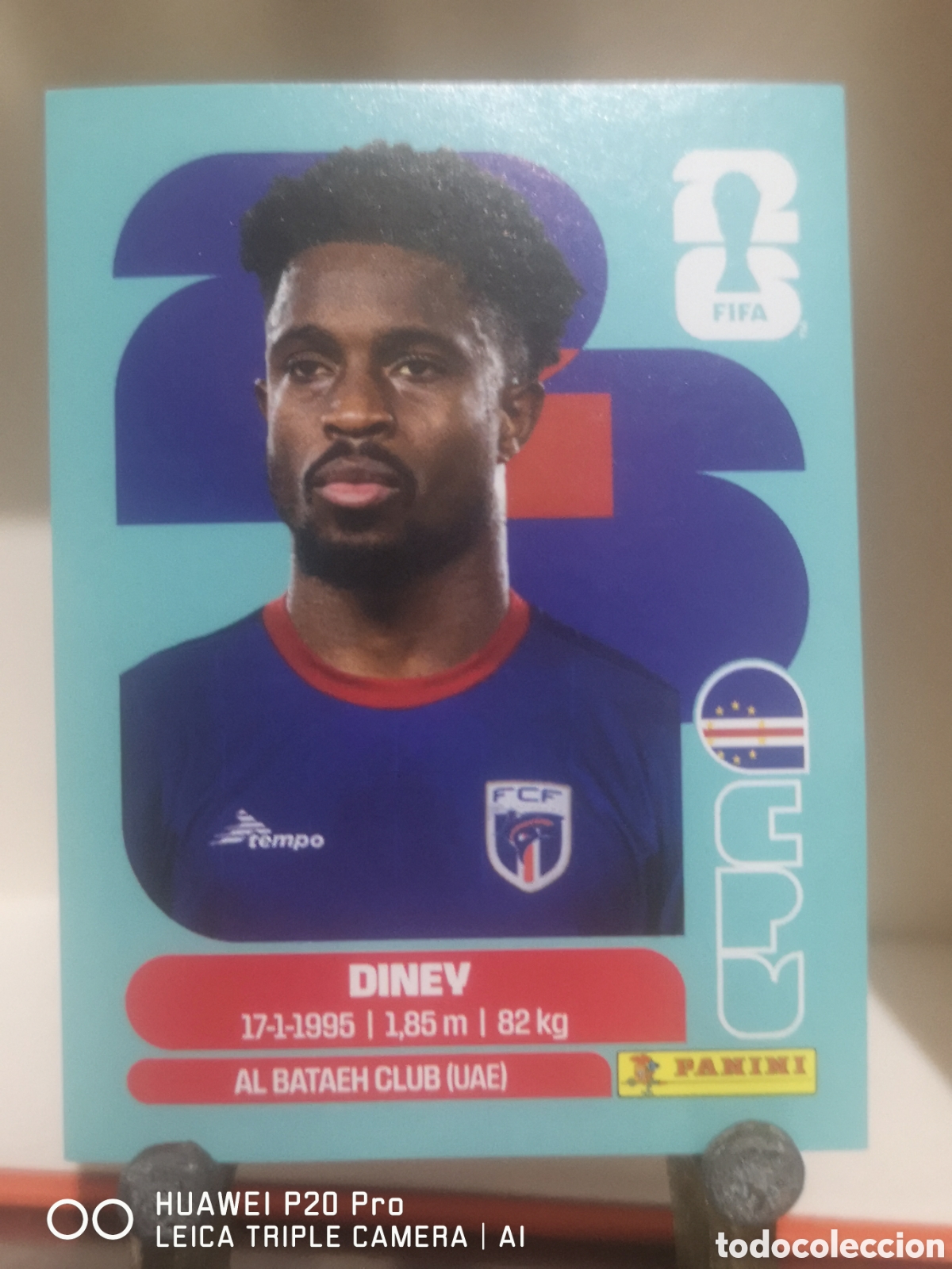 Cromos de F&uacute;tbol: FIFA WORLD CUP MUNDIAL 2026 DINEV - CPV 5