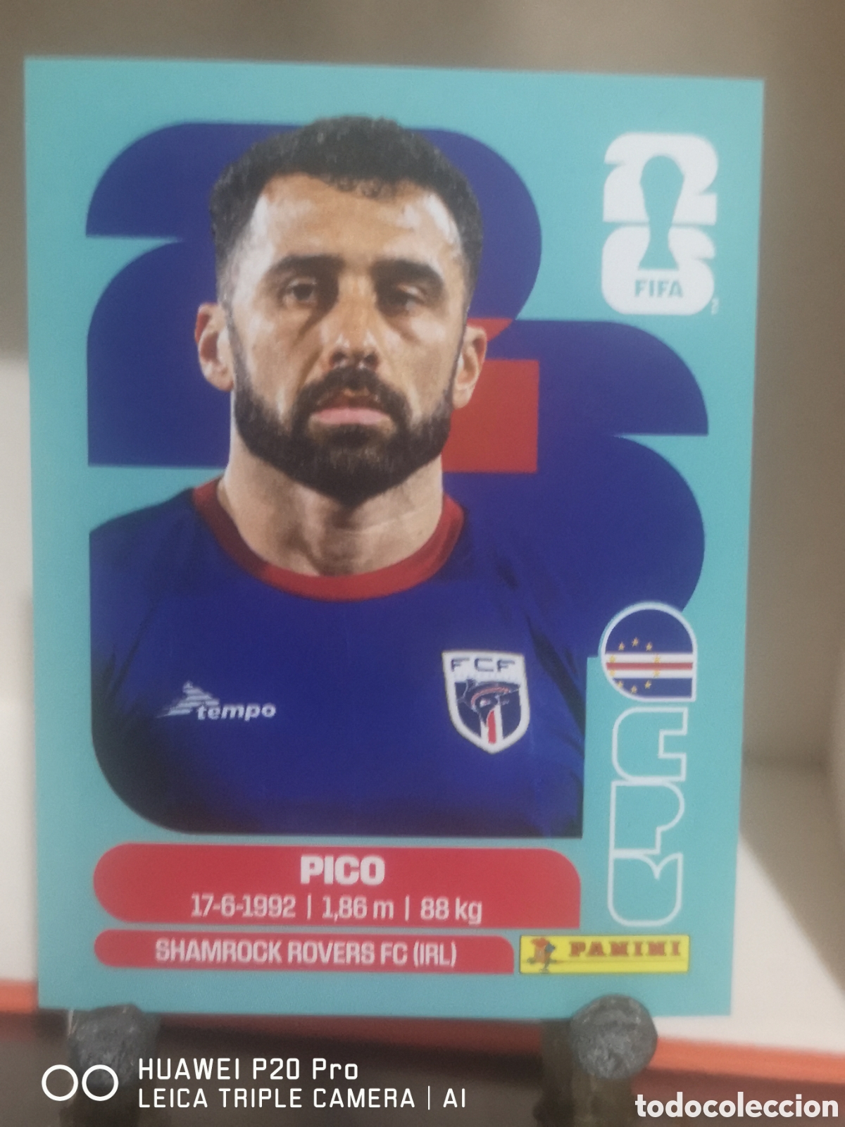 Cromos de F&uacute;tbol: FIFA WORLD CUP MUNDIAL 2026 PICO - CPV 4