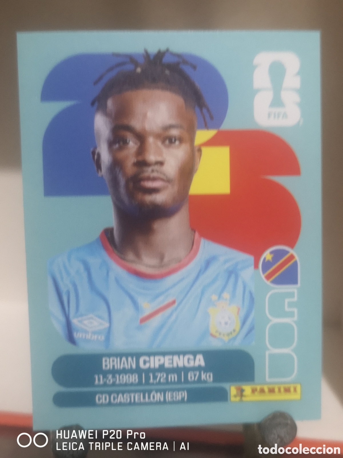 Cromos de F&uacute;tbol: FIFA WORLD CUP MUNDIAL 2026 CIPENGA - COD 17